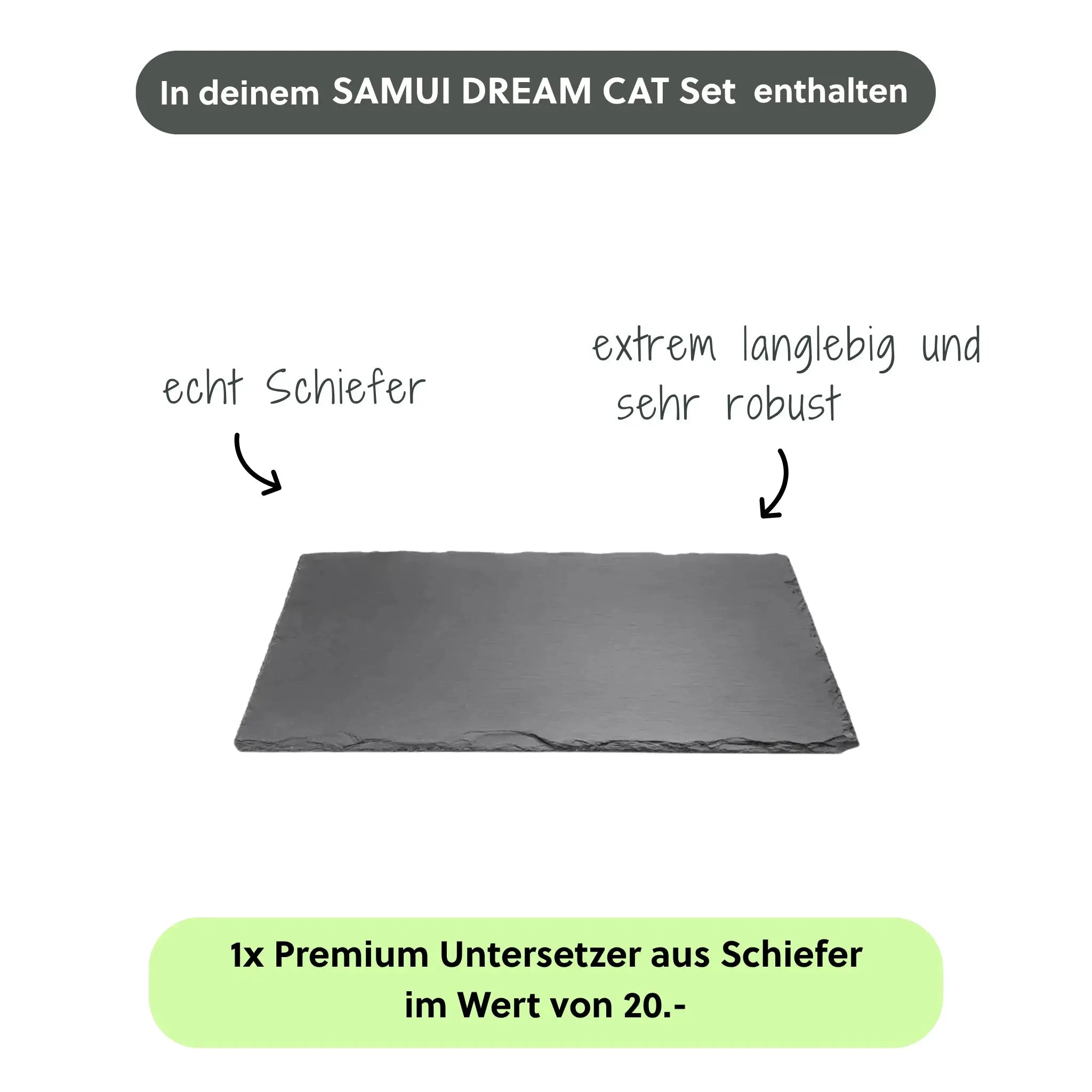 Katzenbrunnen SAMUI DREAM CAT SET - CLIMAQUA