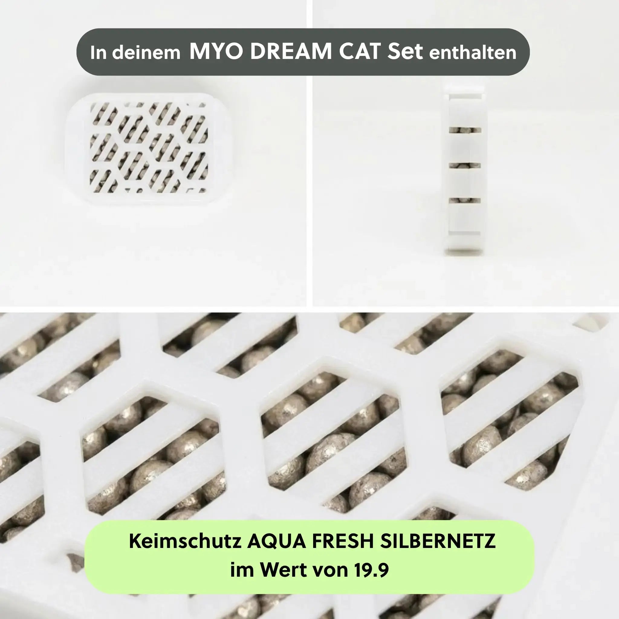 Katzenbrunnen MYO DREAM CAT SET - CLIMAQUA