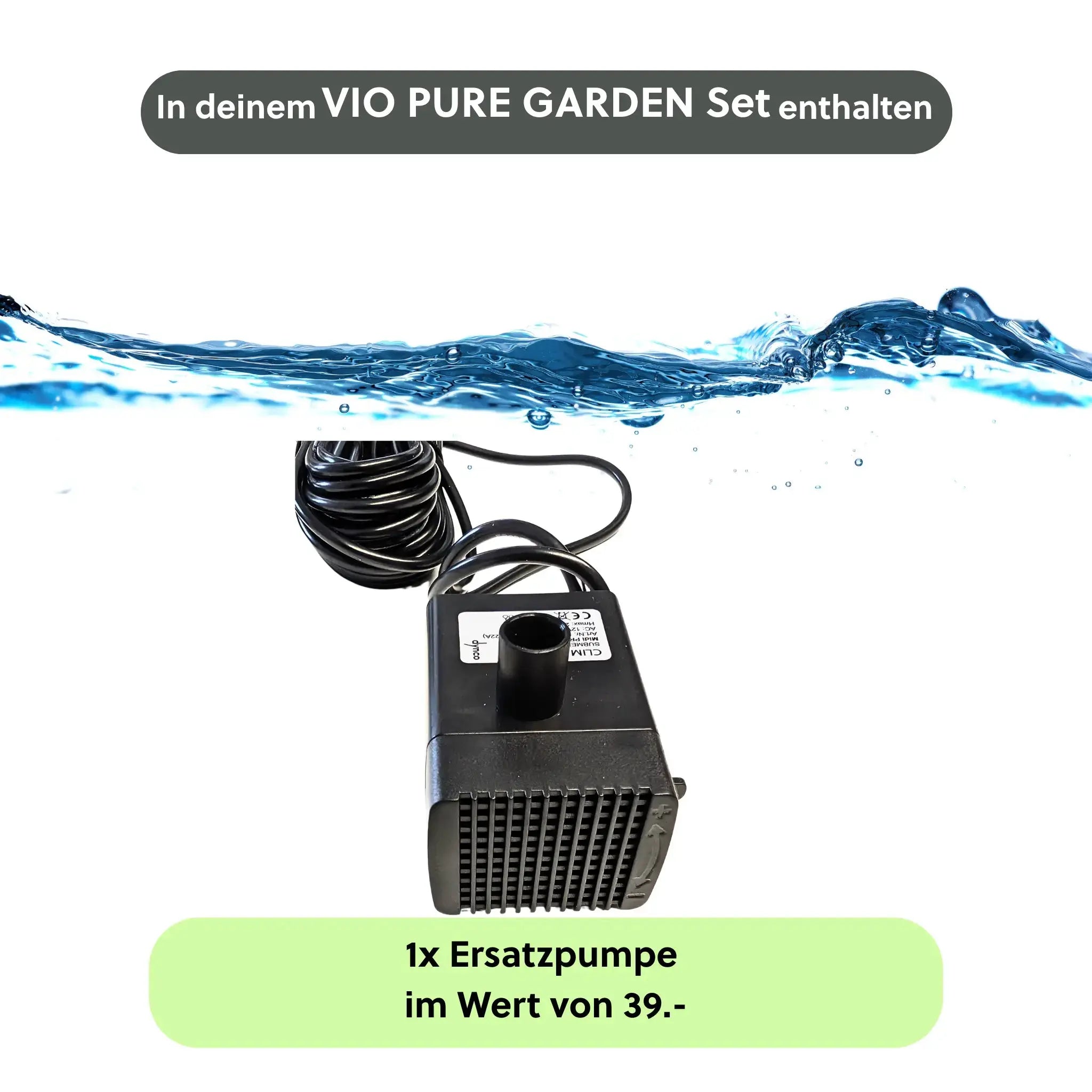 Wasserwand VIO PURE GARDEN Set - CLIMAQUA
