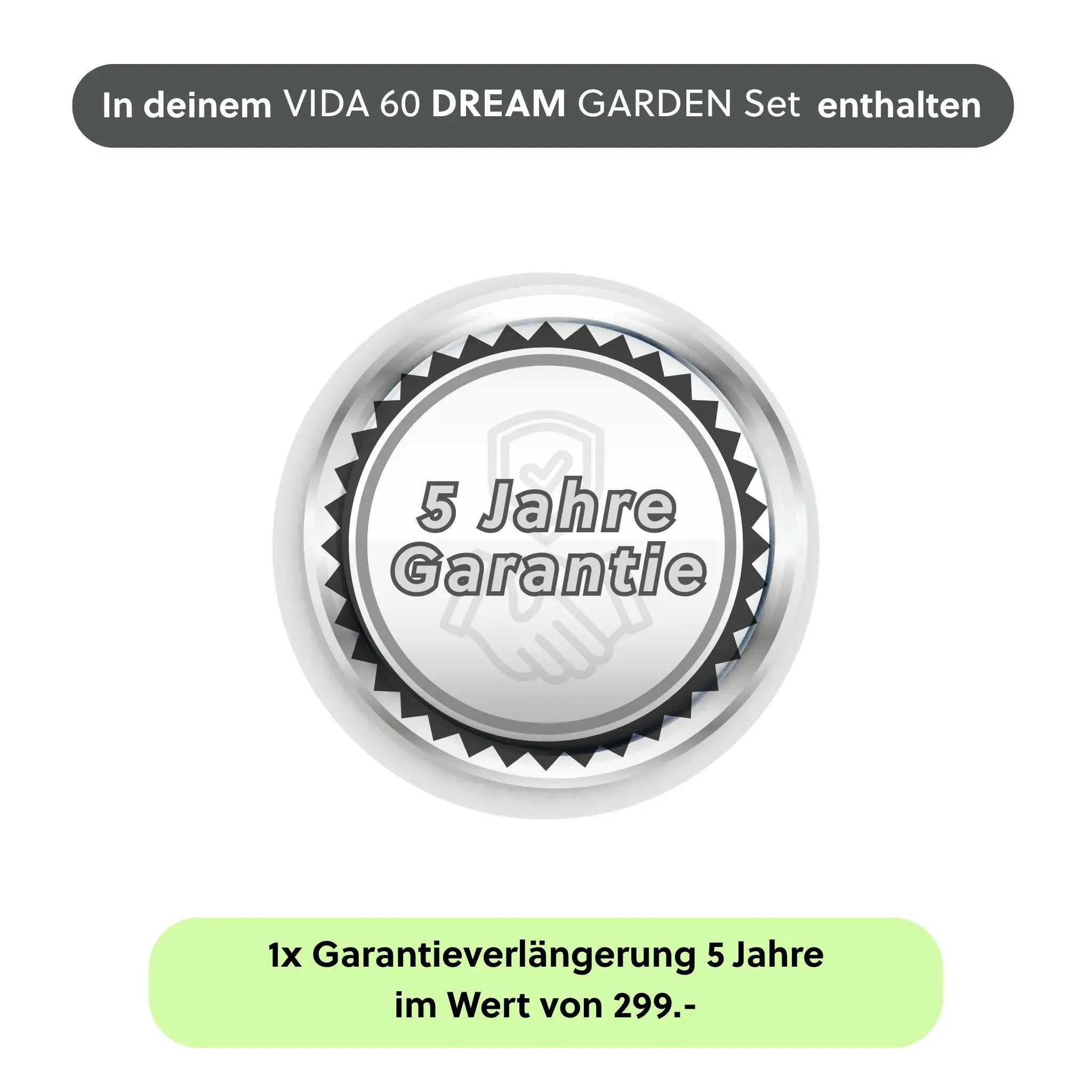 Gartenbrunnen VIDA 60 DREAM GARDEN Set Rusty - CLIMAQUA