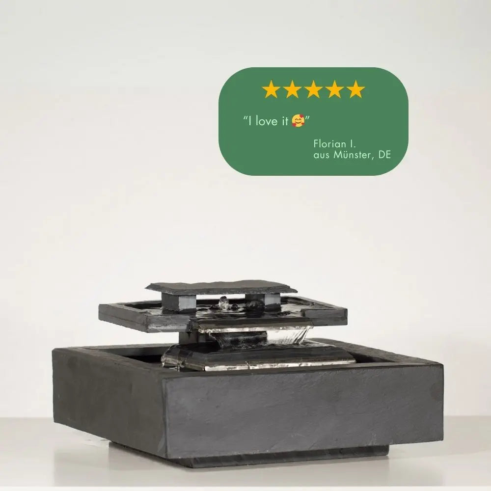 Grosser Tischbrunnen Indoor SHONAI - CLIMAQUA