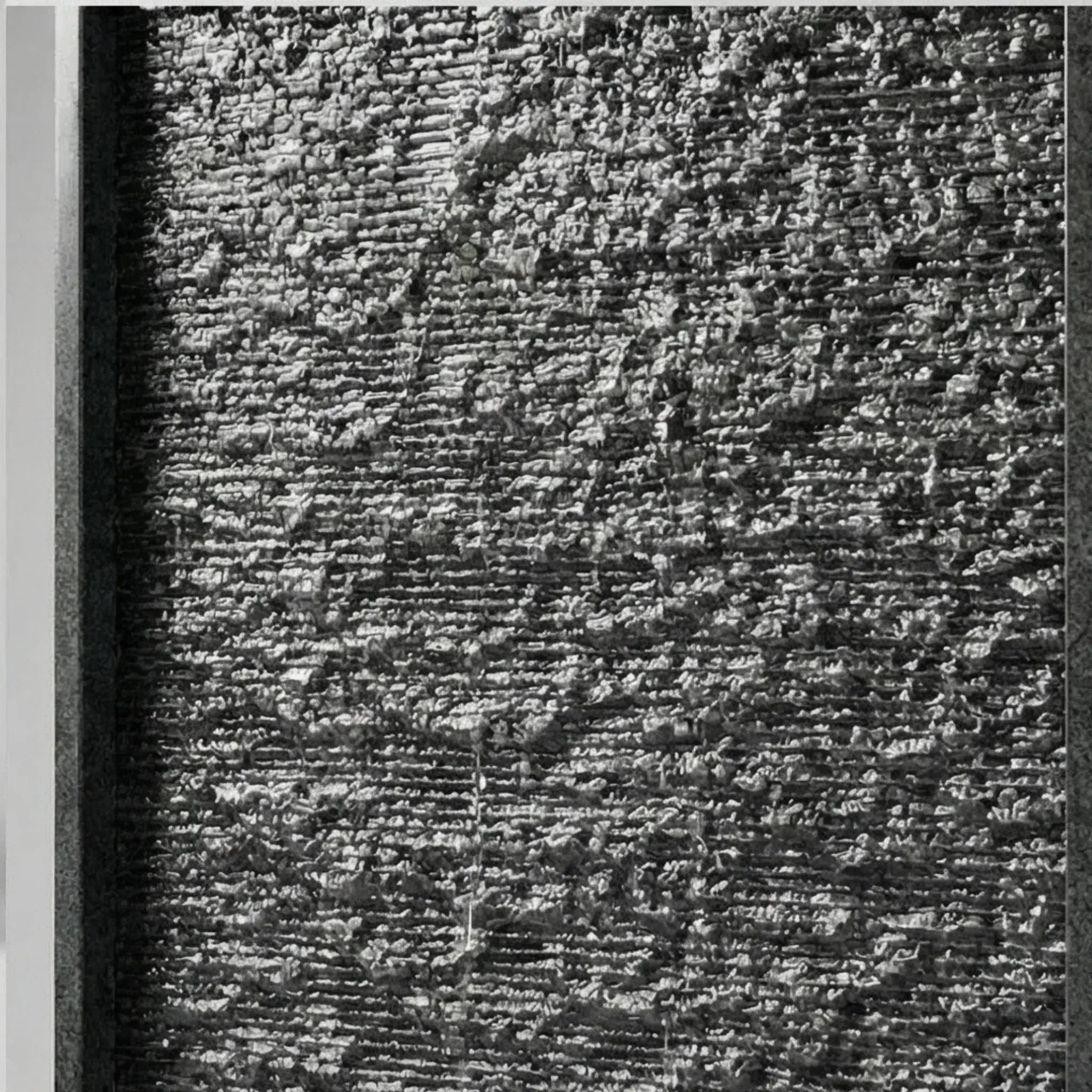 HARMONY – grosse Premium Wasserwand Granitstein, Indoor/Outdoor, 60×40×180 cm - CLIMAQUA