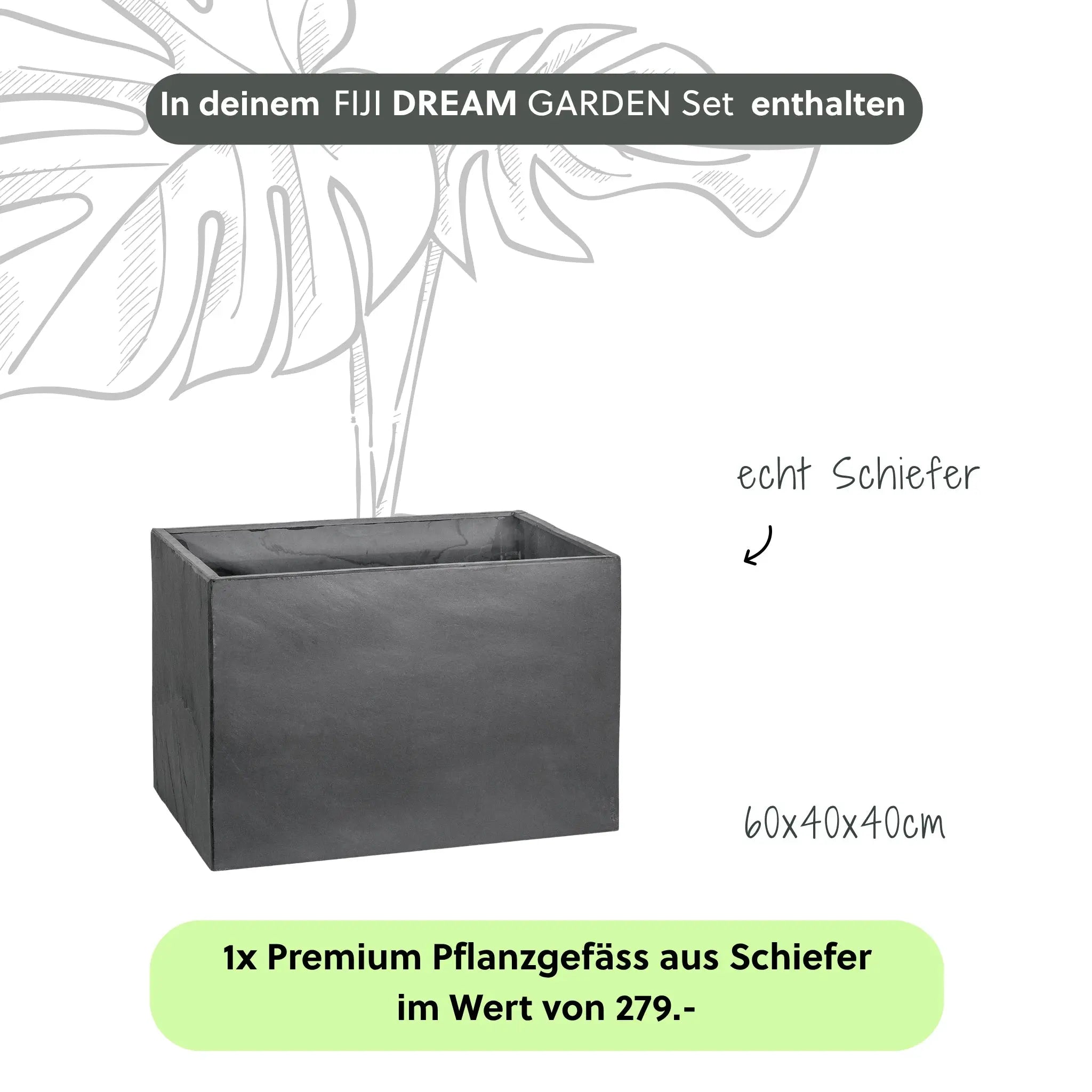 FIJI DREAM GARDEN SET - CLIMAQUA
