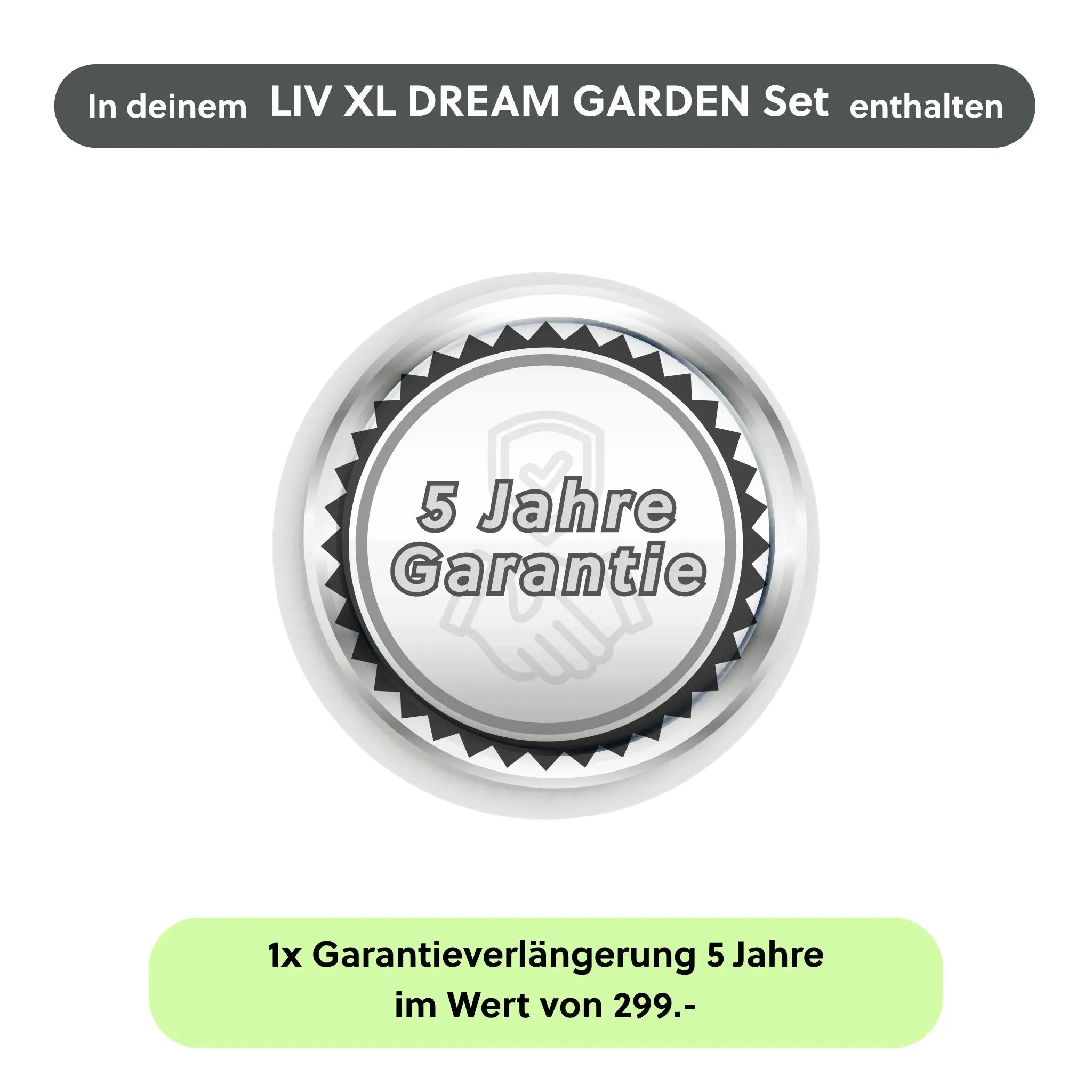Wasserwand LIV XL DREAM GARDEN SET - CLIMAQUA