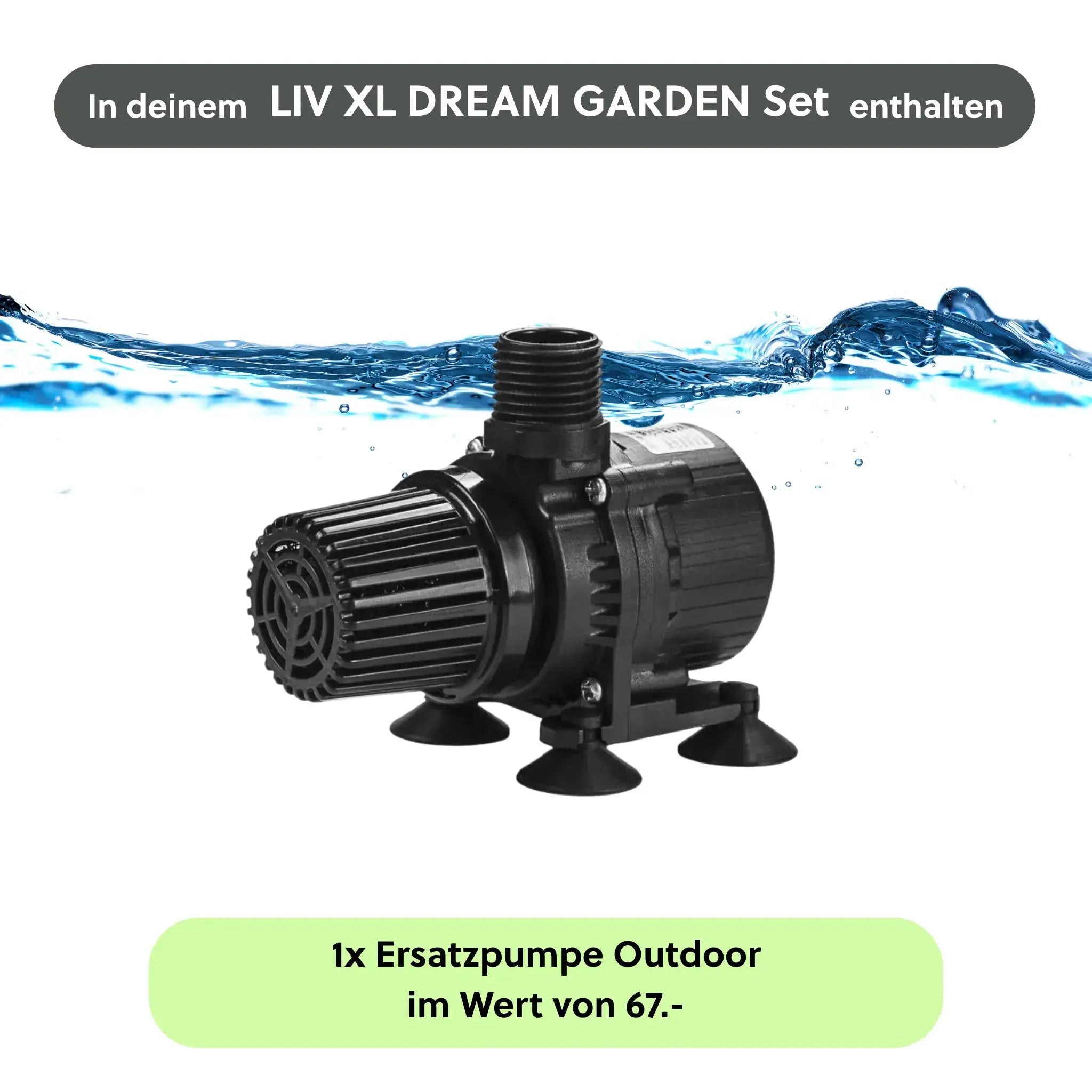 Wasserwand LIV XL DREAM GARDEN SET - CLIMAQUA