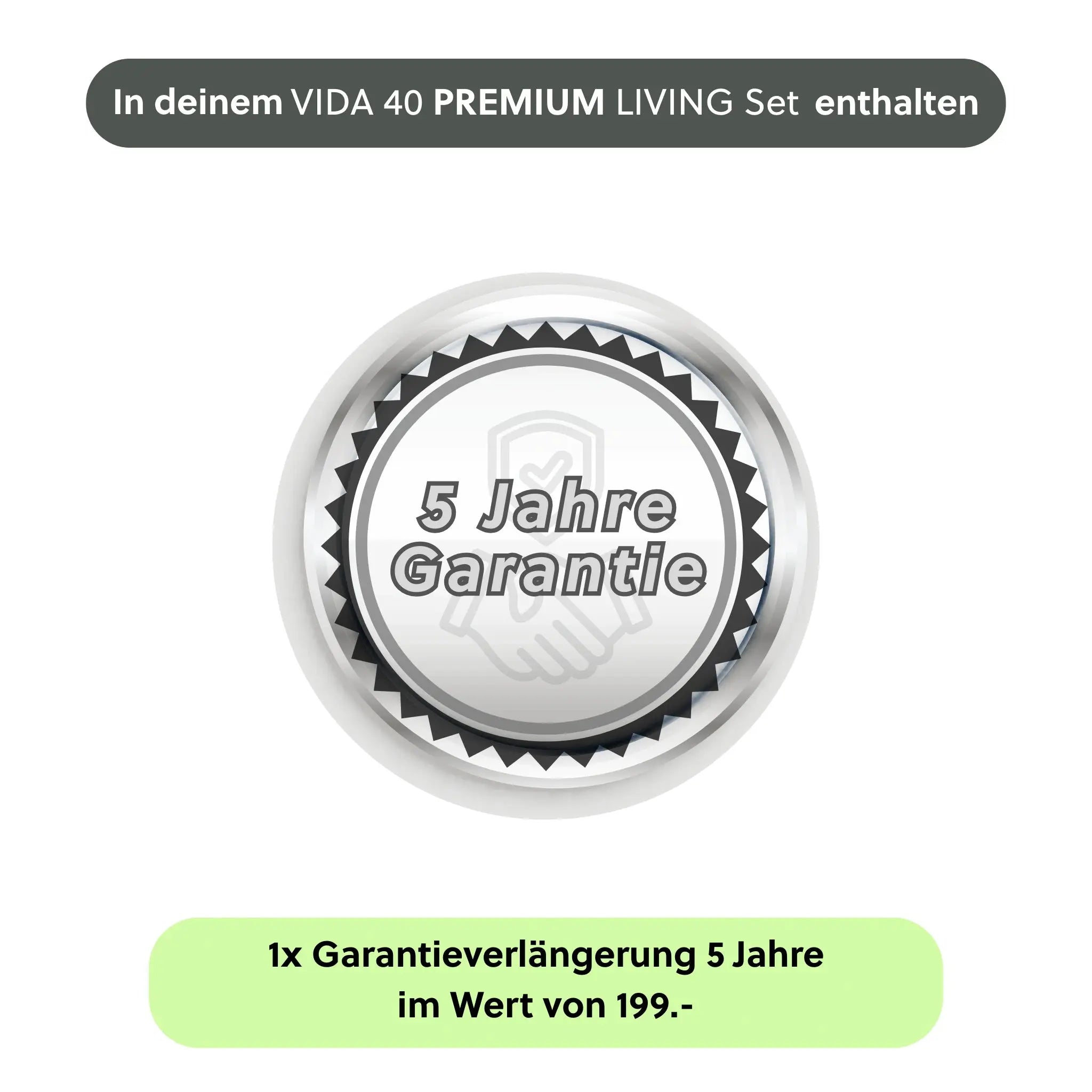 Gartenbrunnen VIDA 40 PREMIUM LIVING Set Rusty - CLIMAQUA