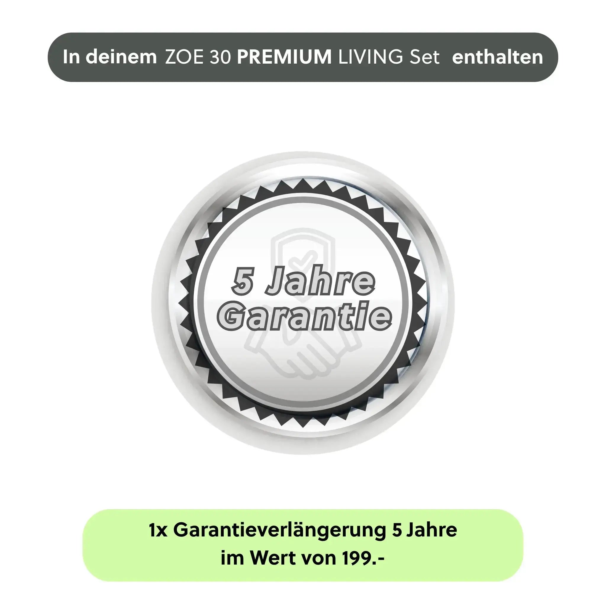 ZOE 30 PREMIUM LIVING Set Rusty - CLIMAQUA