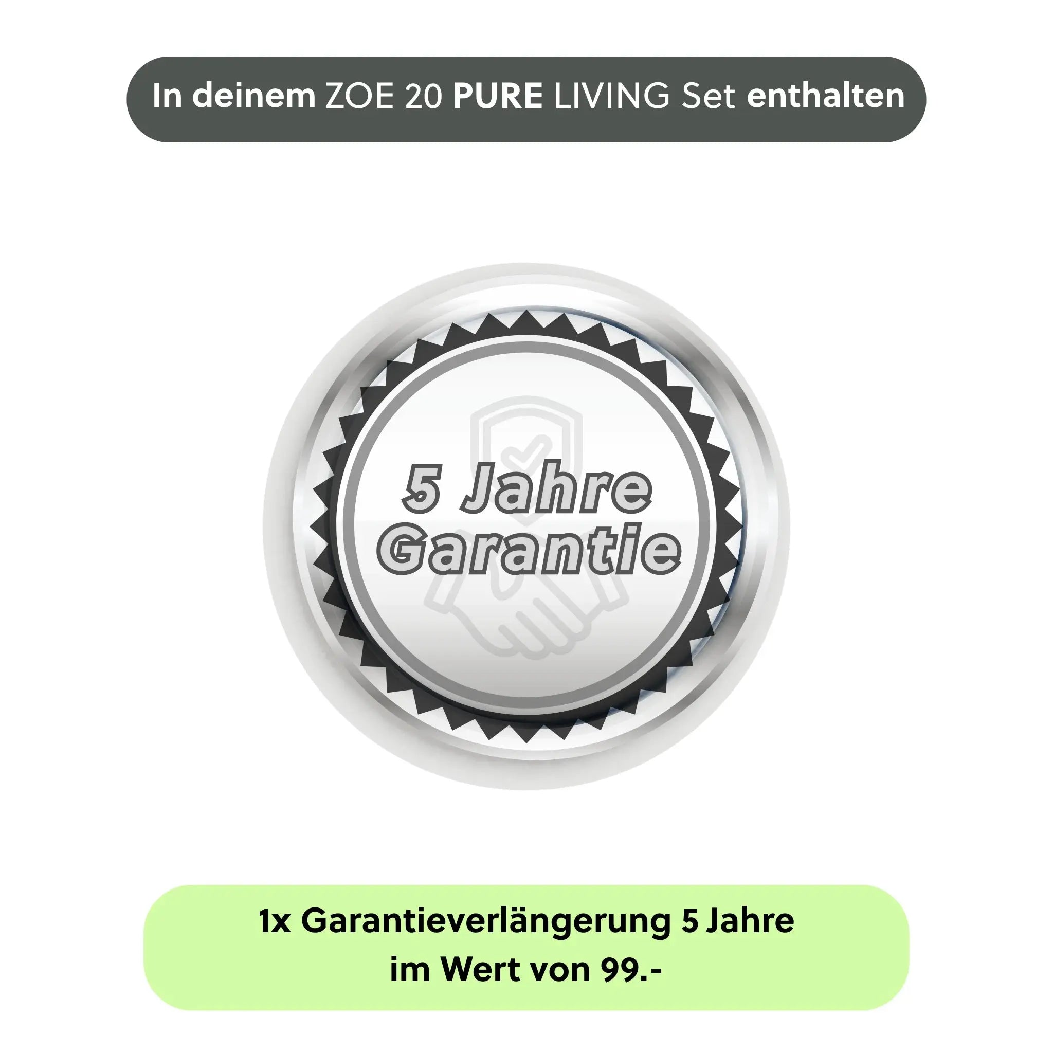 ZOE 20 PURE LIVING Set - CLIMAQUA