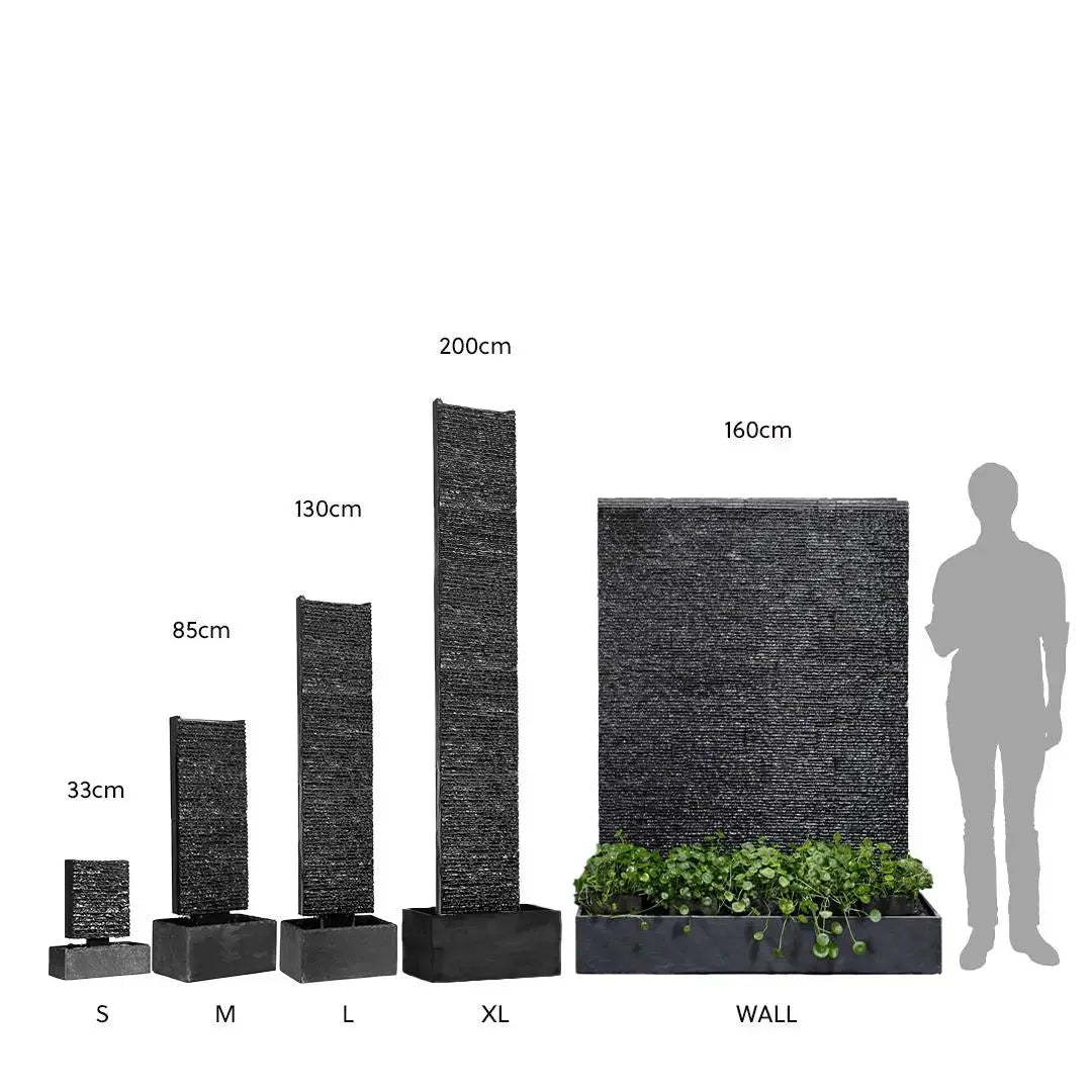 Kleine Wasserwand LIV S HARMONY Set - CLIMAQUA