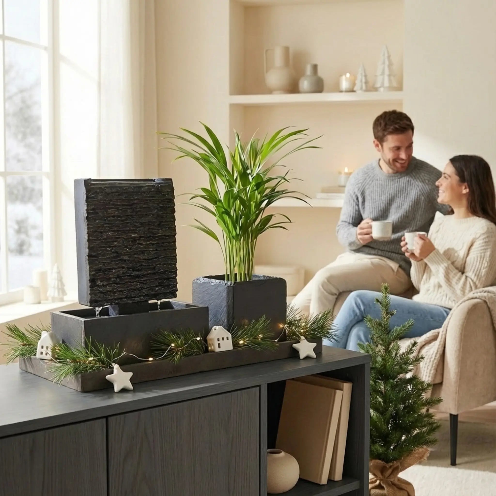 Kleine Wasserwand LIV S HARMONY Set - CLIMAQUA