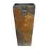 Konischer Übertopf 31 cm Schiefer  STILO 31 Rusty - CLIMAQUA
