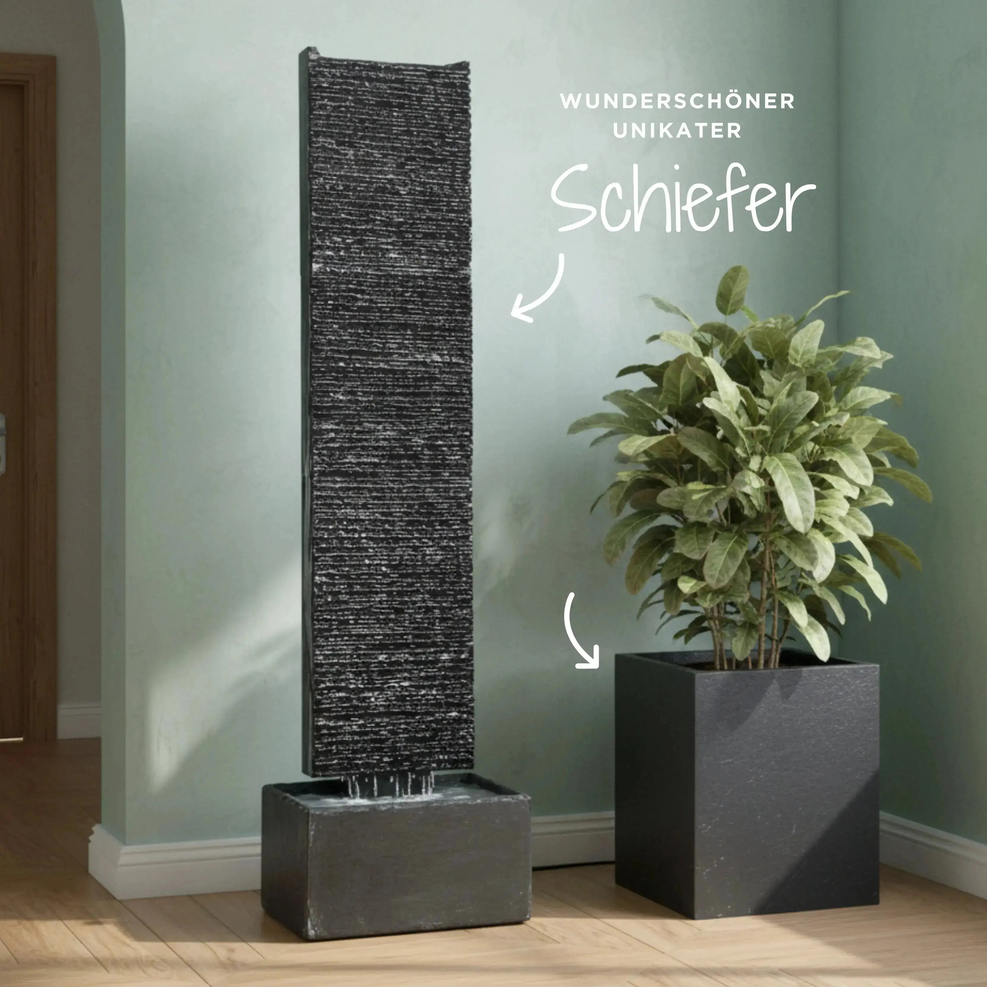 Wasserwand Set LIV L PREMIUM LIVING - CLIMAQUA