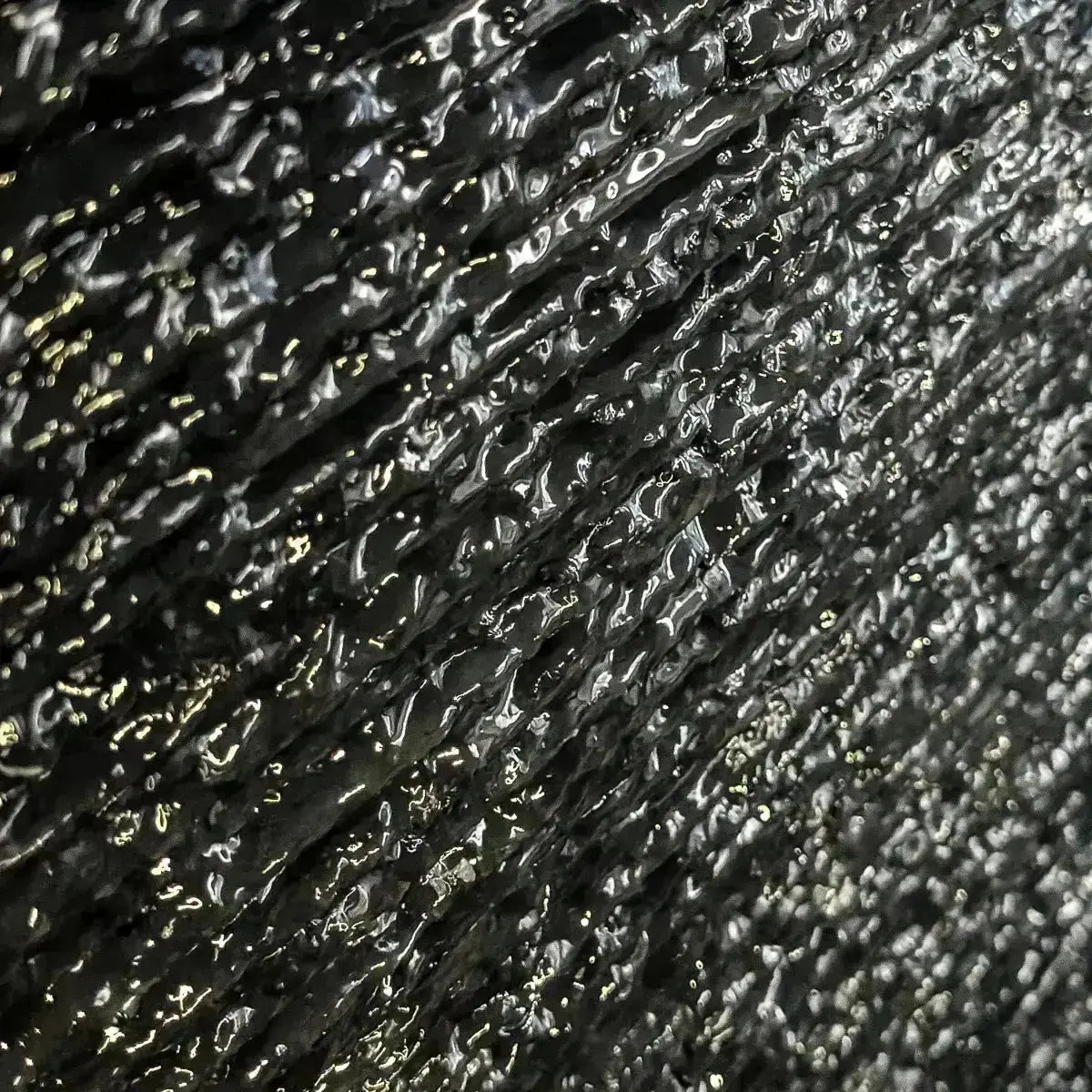 LIV WALL– Luxuriöse Wasserwand Schiefer Schwarz 160 cm - CLIMAQUA