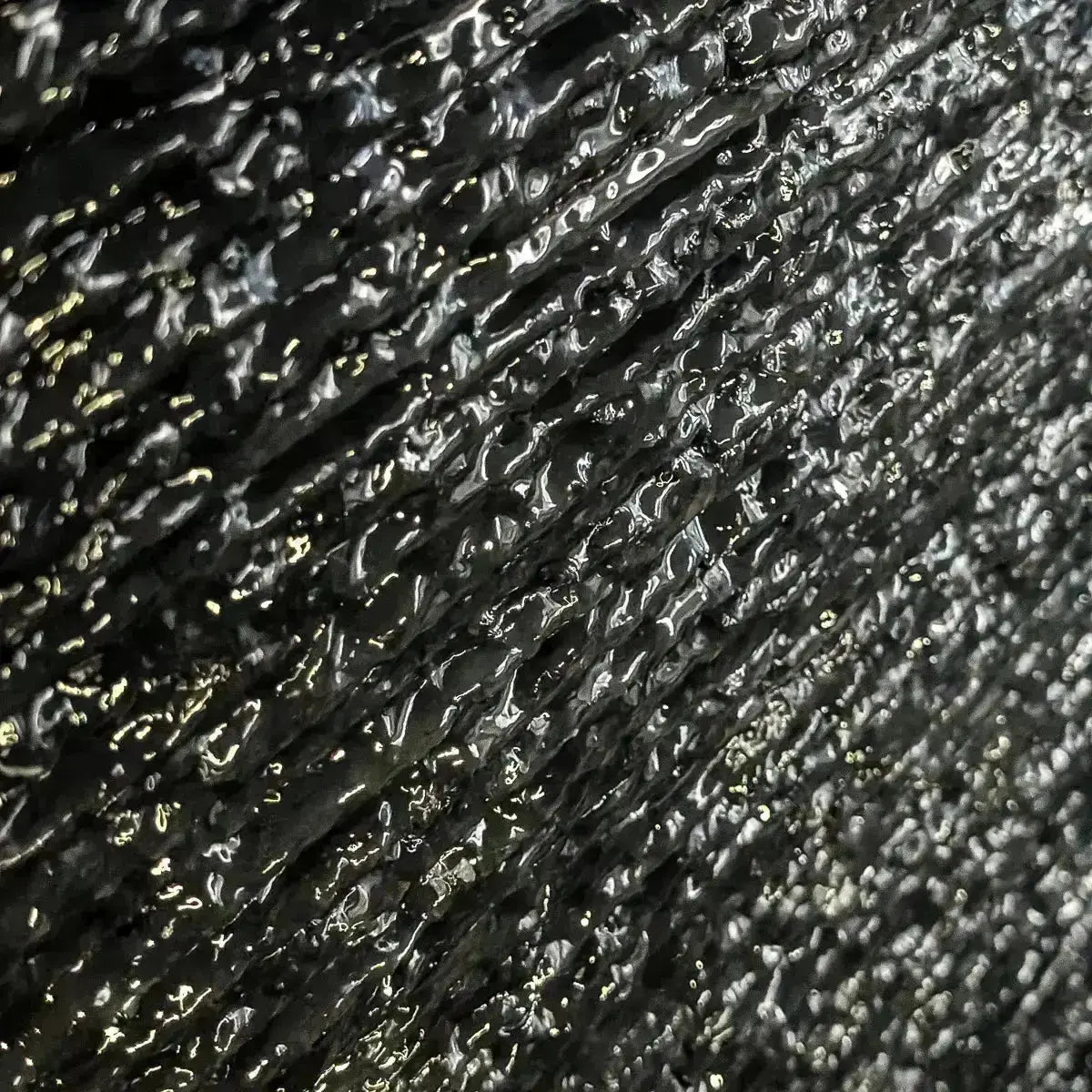 LIV WALL– Luxuriöse Wasserwand Schiefer Schwarz 160 cm - CLIMAQUA