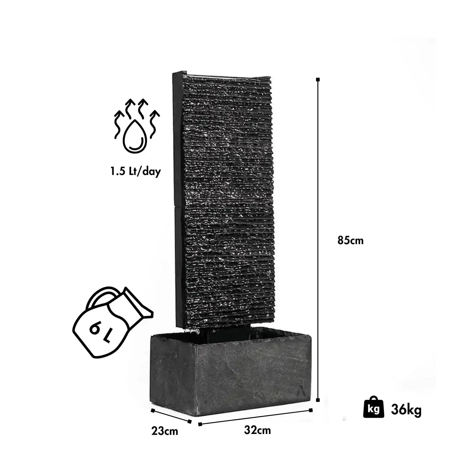 LIV M LIVING PURE Set - CLIMAQUA