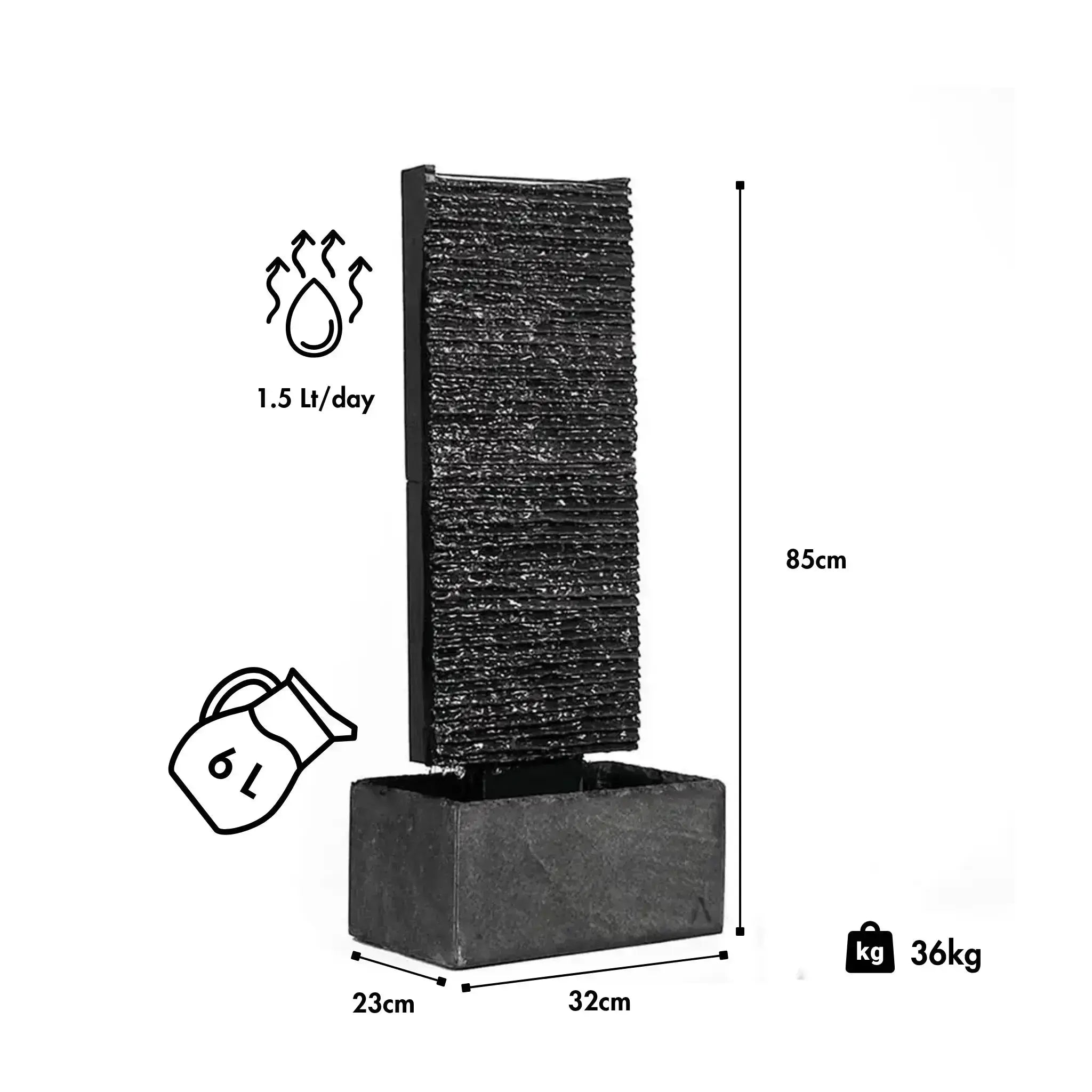 LIV M LIVING PURE Set - CLIMAQUA