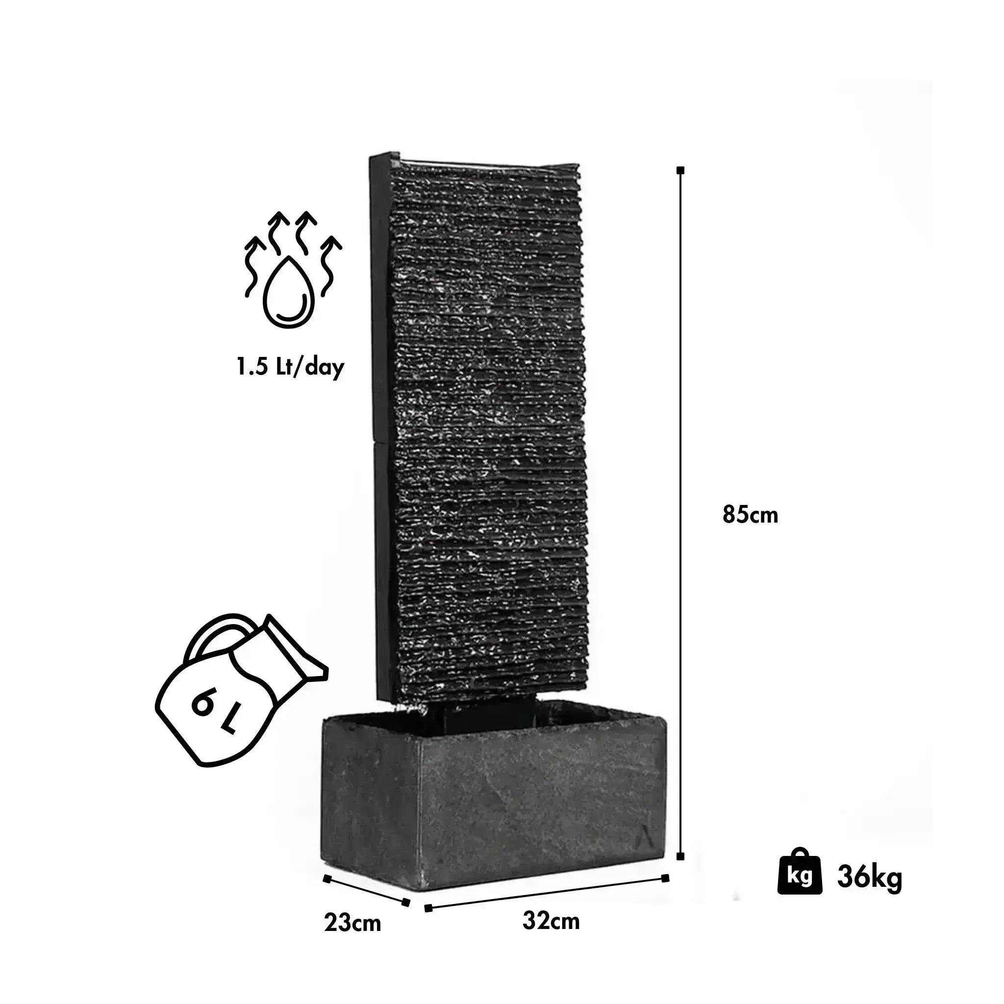 LIV M LIVING PURE Set - CLIMAQUA