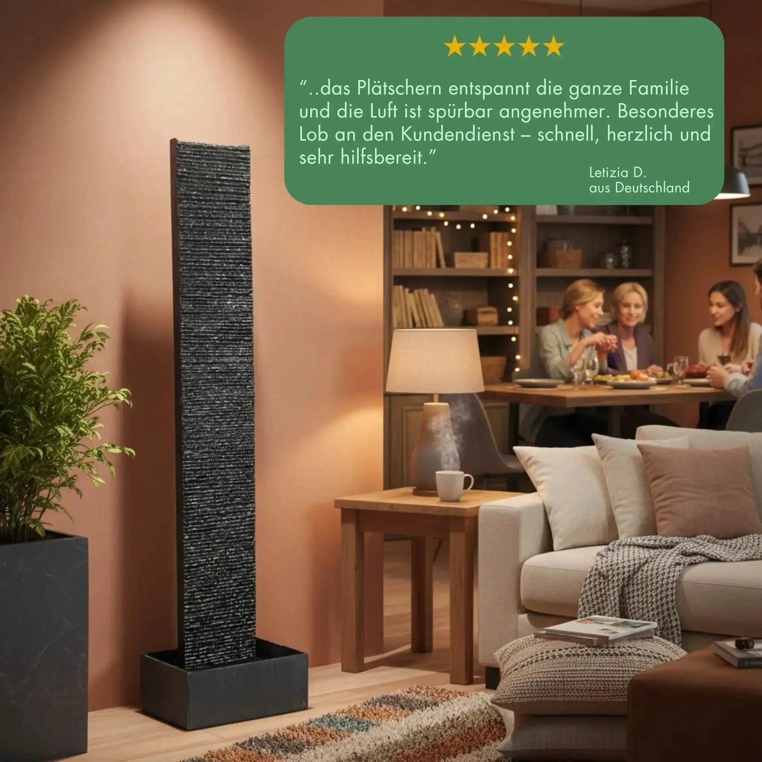 Wasserwand Set LIV XL DREAM LIVING - CLIMAQUA