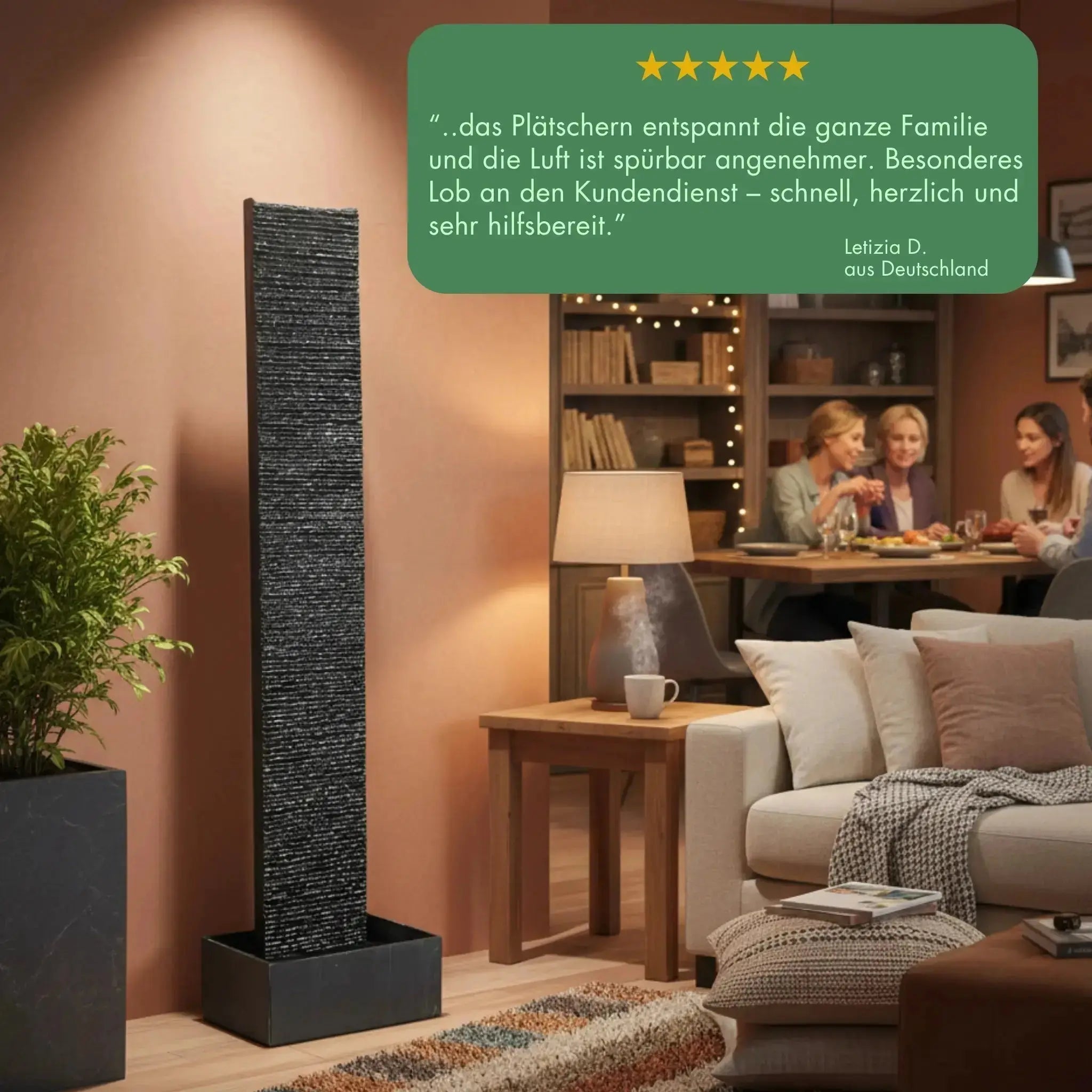 Wasserwand Set LIV XL DREAM LIVING - CLIMAQUA