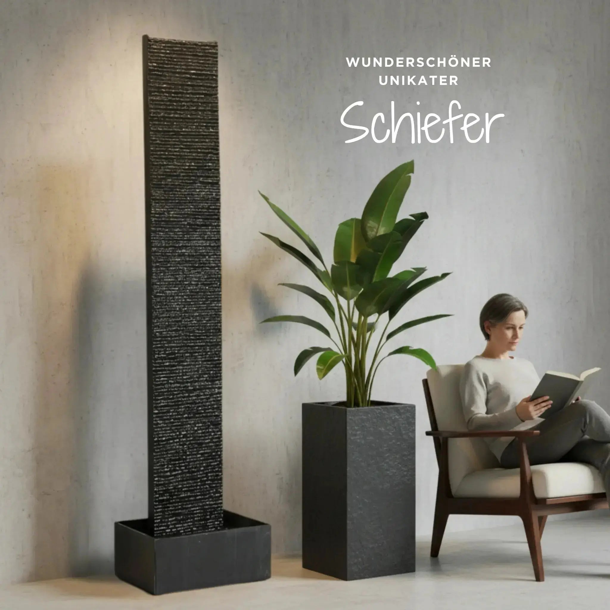 Wasserwand Set LIV XL DREAM LIVING - CLIMAQUA