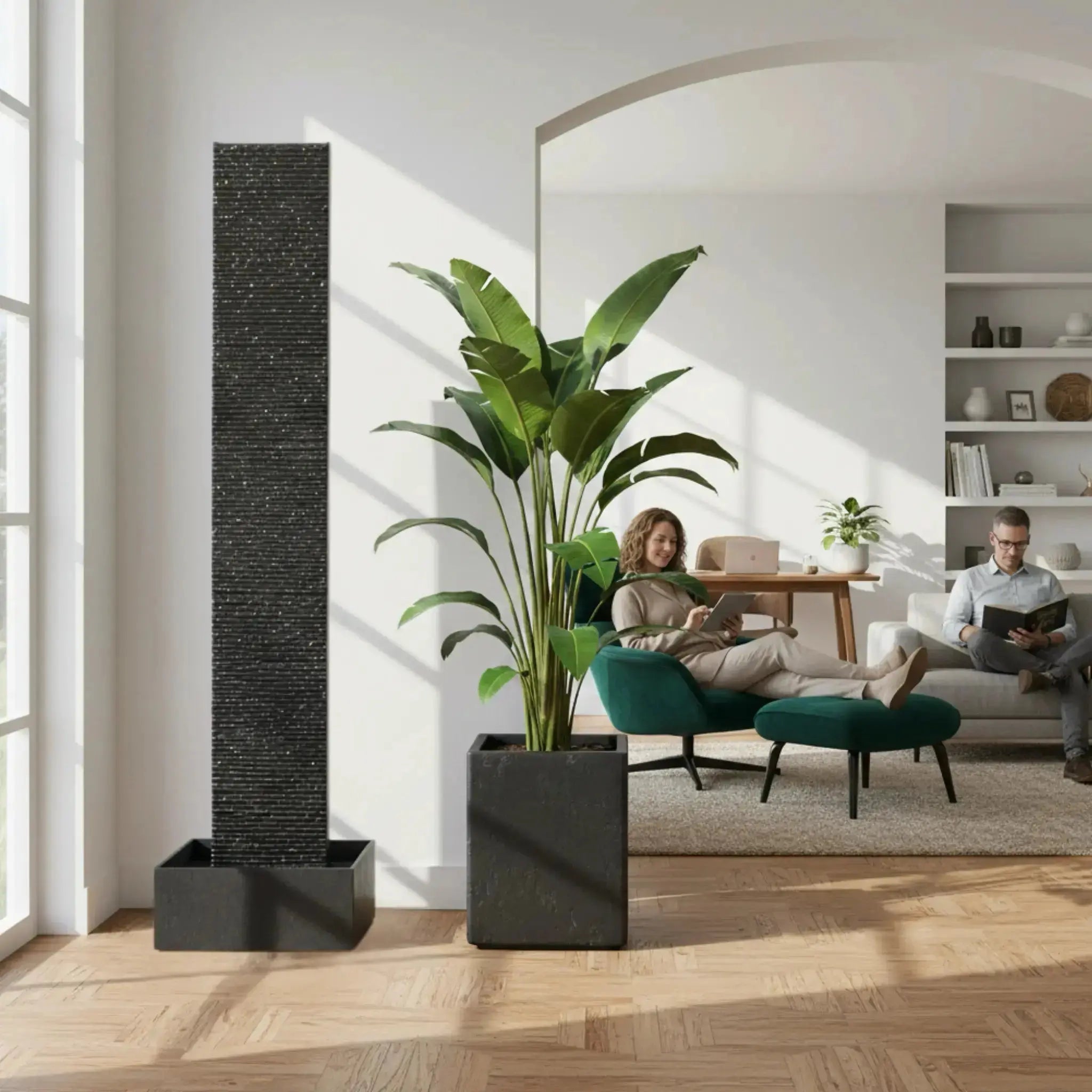 Wasserwand Set LIV XL DREAM LIVING - CLIMAQUA