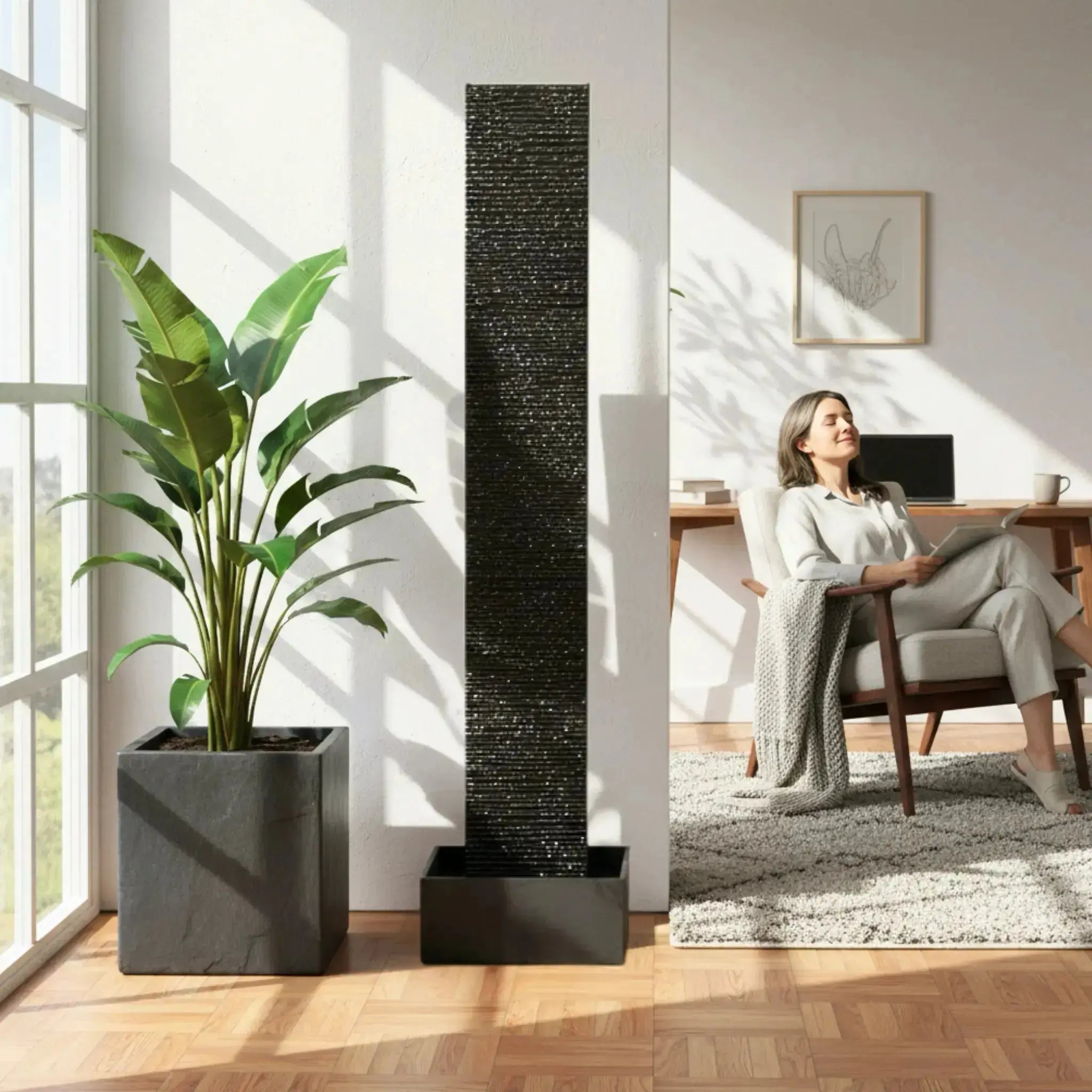 Wasserwand Set LIV XL DREAM LIVING - CLIMAQUA