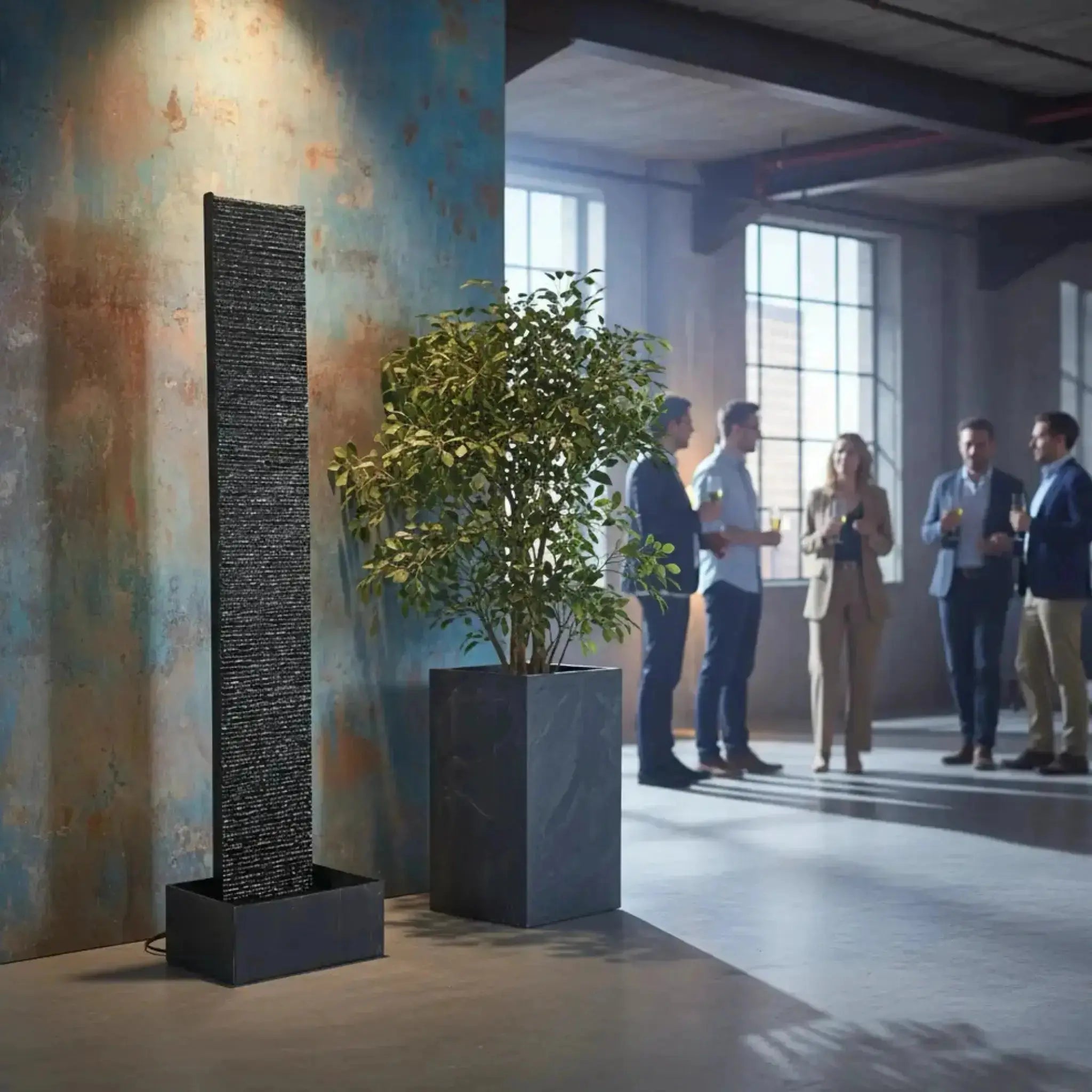 Wasserwand Set LIV XL DREAM LIVING - CLIMAQUA