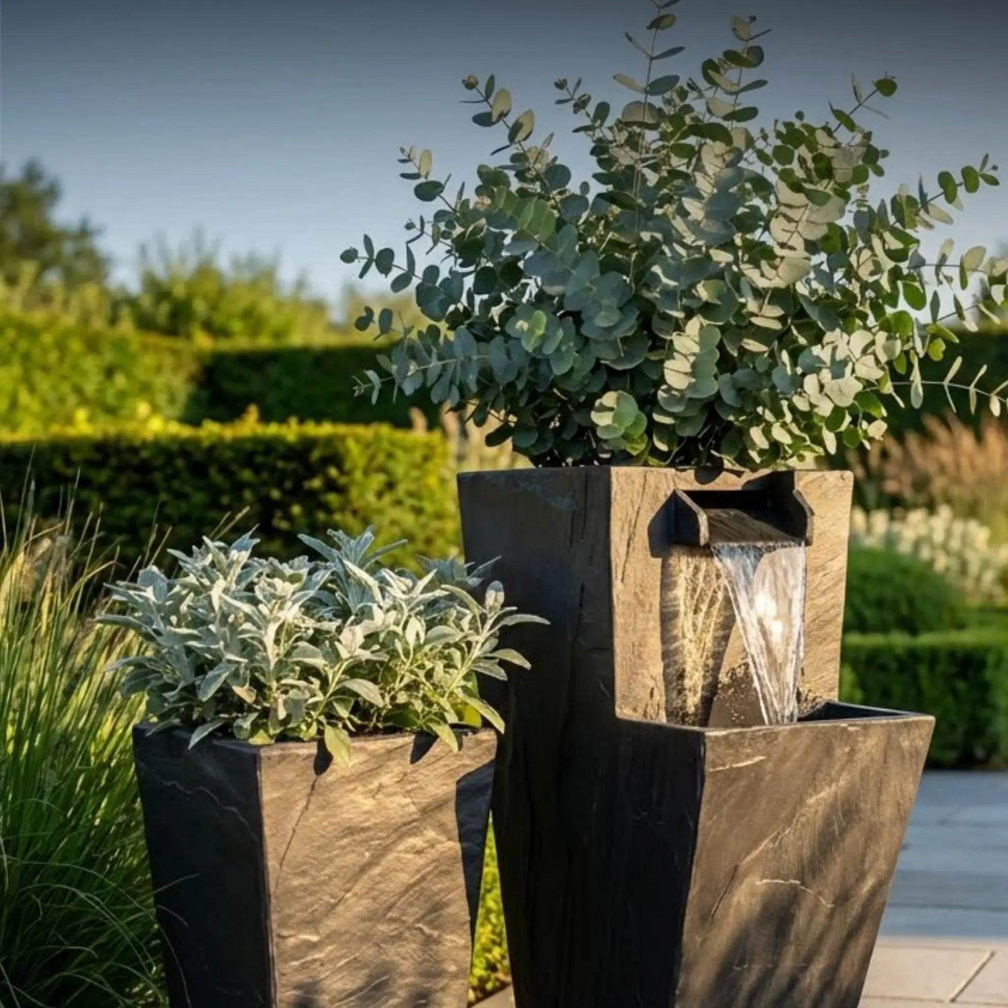 ZOE 20 PURE LIVING Set Anthrazit - CLIMAQUA