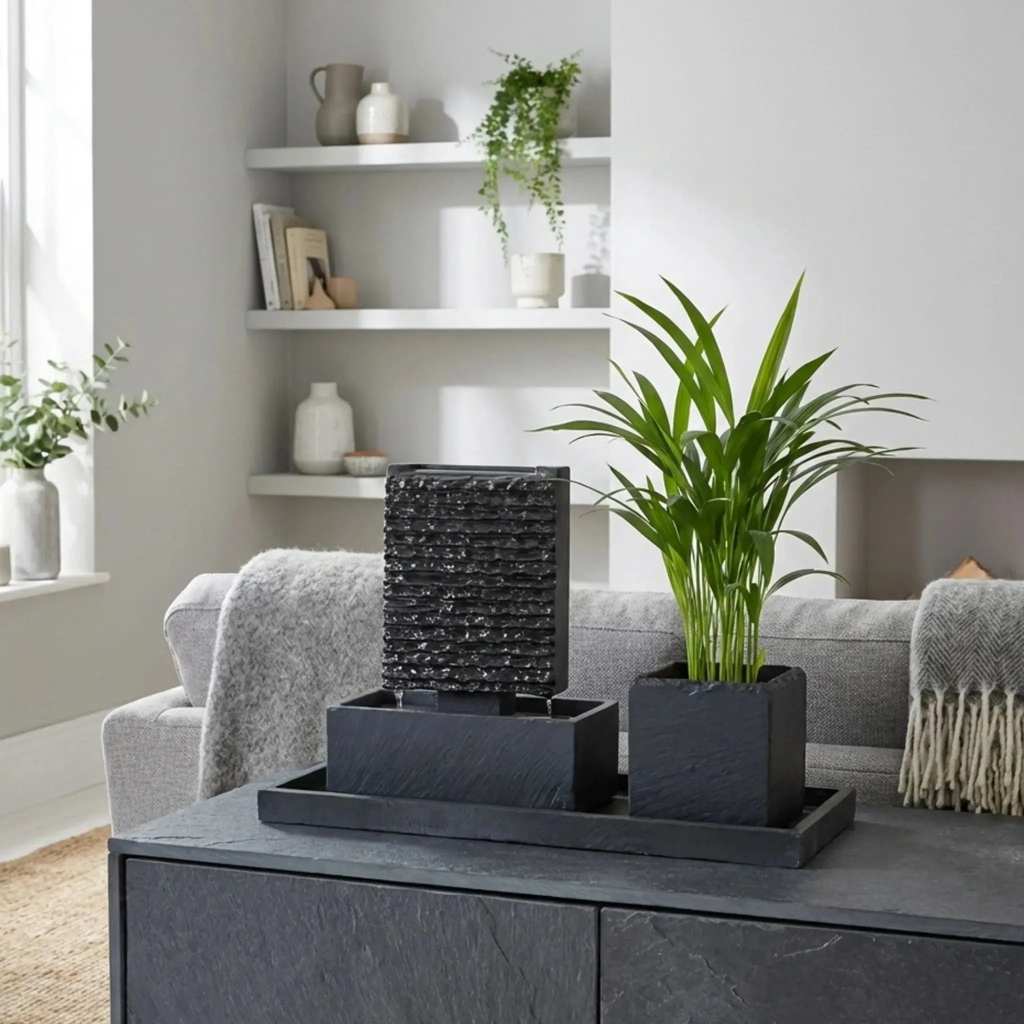 Kleine Wasserwand LIV S HARMONY Set - CLIMAQUA