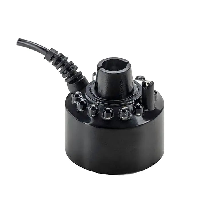 NEBULOUS 12 LED BLACK - CLIMAQUA