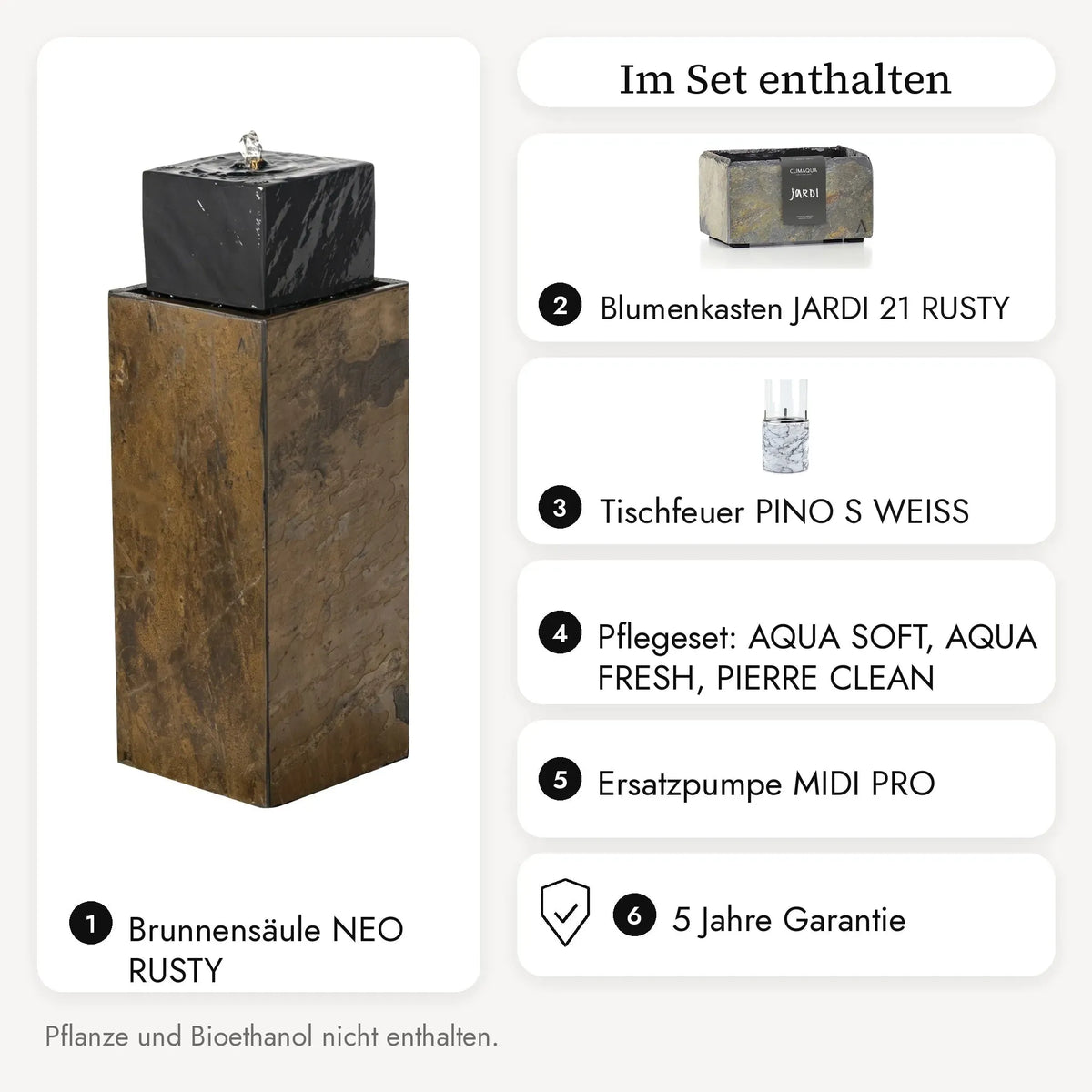 NEO Rusty BLACK FRIDAY Set
