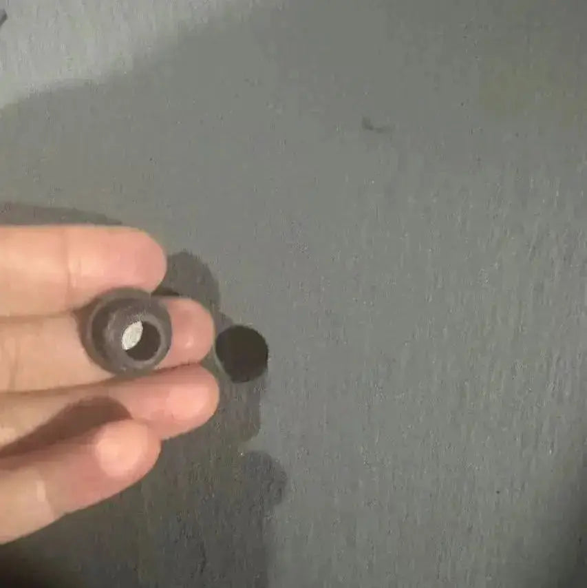 CUBI 40 Anthrazit – Pflanzgefäss Eckig 40x40x40 cm Schiefer Schwarz - CLIMAQUA