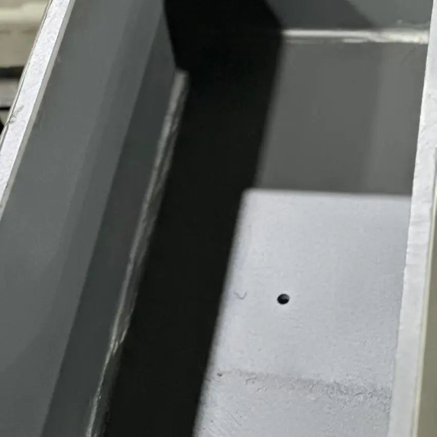 RECTO 80 Rusty – Pflanztrog Outdoor 80x60x40 cm Naturschiefer Braun - CLIMAQUA