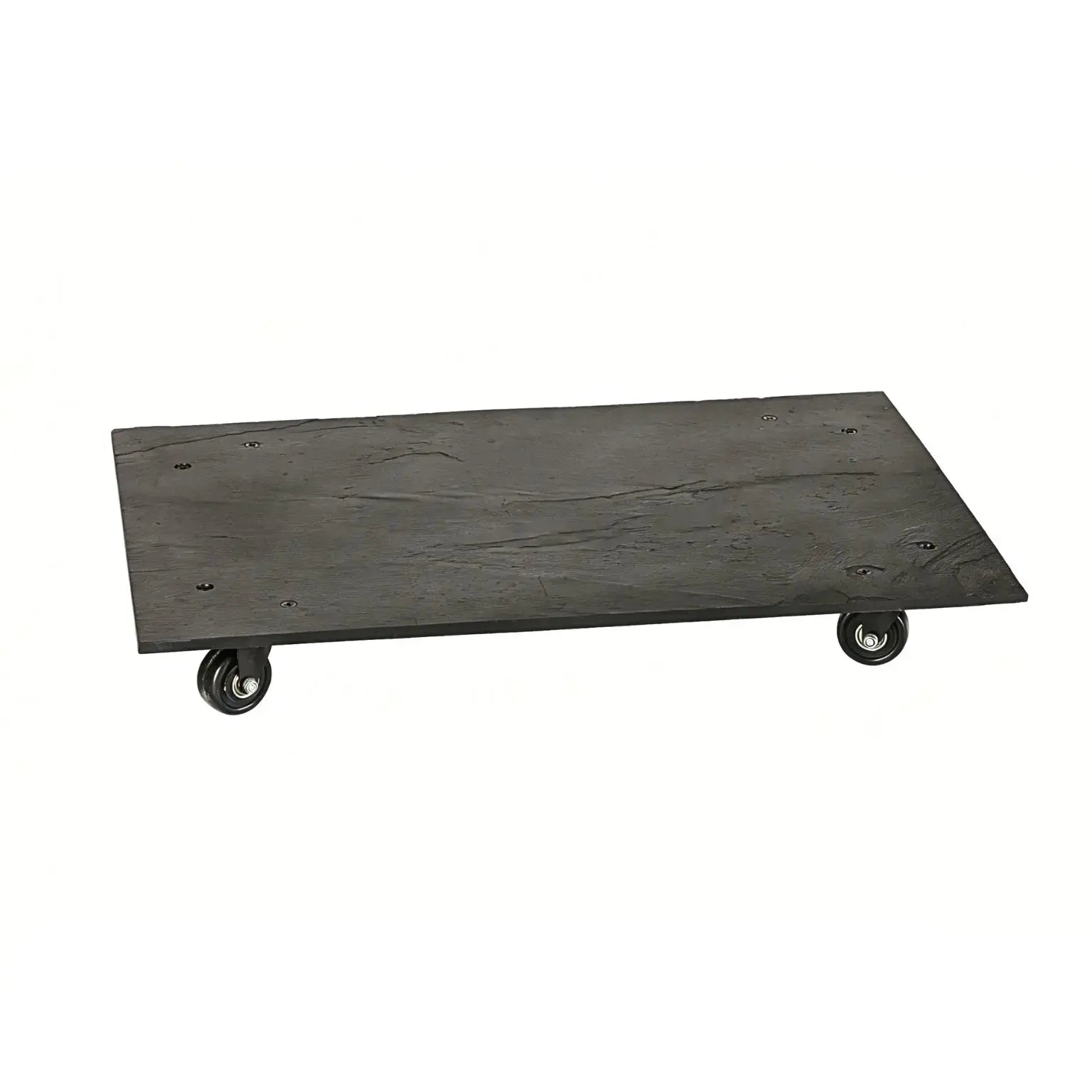 Rolluntersetzer aus Schiefer Anthrazit ROLO 40x60 - CLIMAQUA
