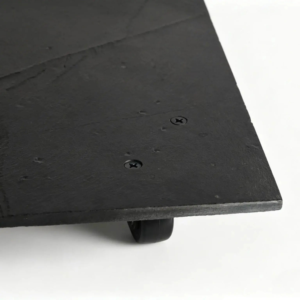 Rolluntersetzer aus Schiefer Anthrazit ROLO 40x60 - CLIMAQUA