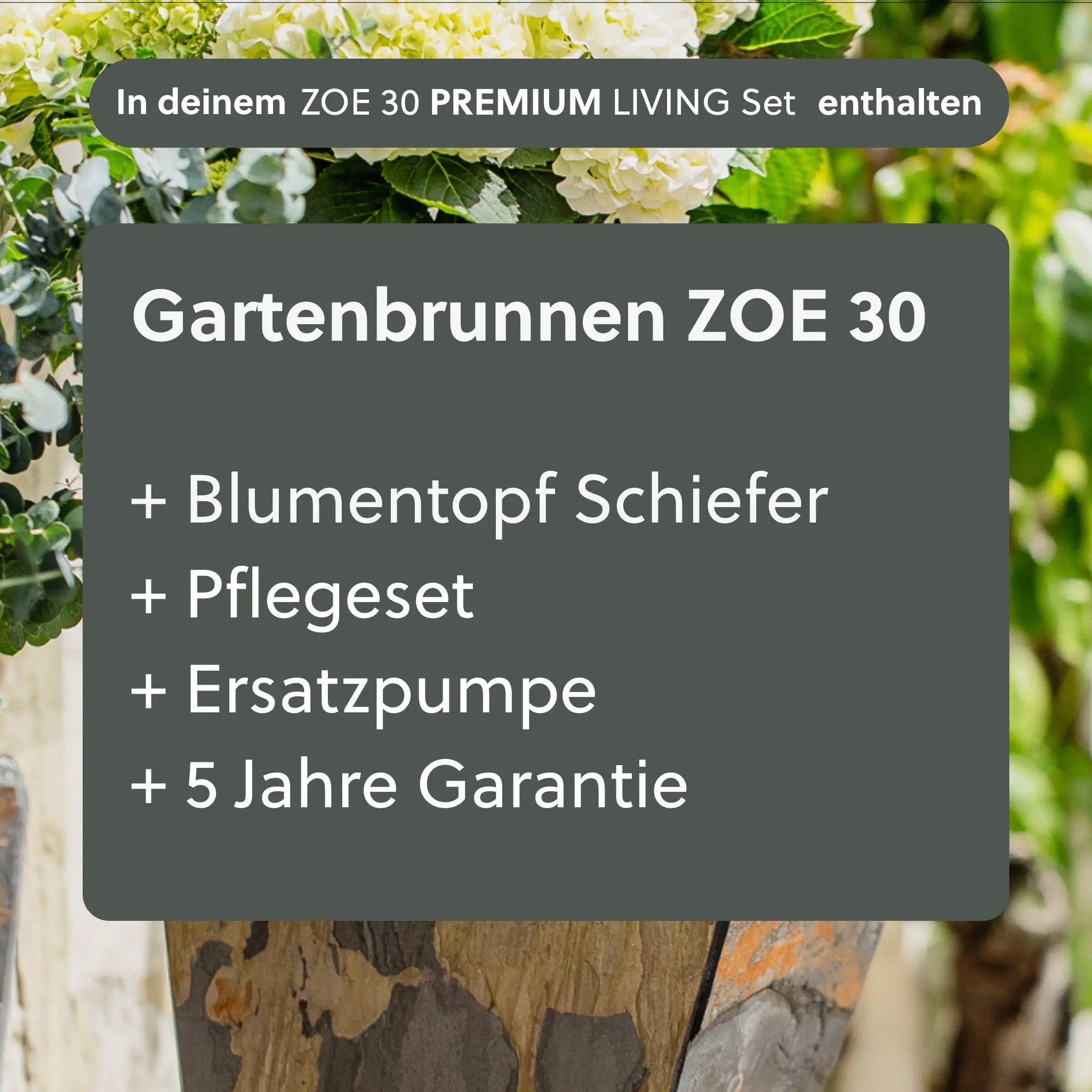 ZOE 30 PREMIUM LIVING Set Rusty - CLIMAQUA