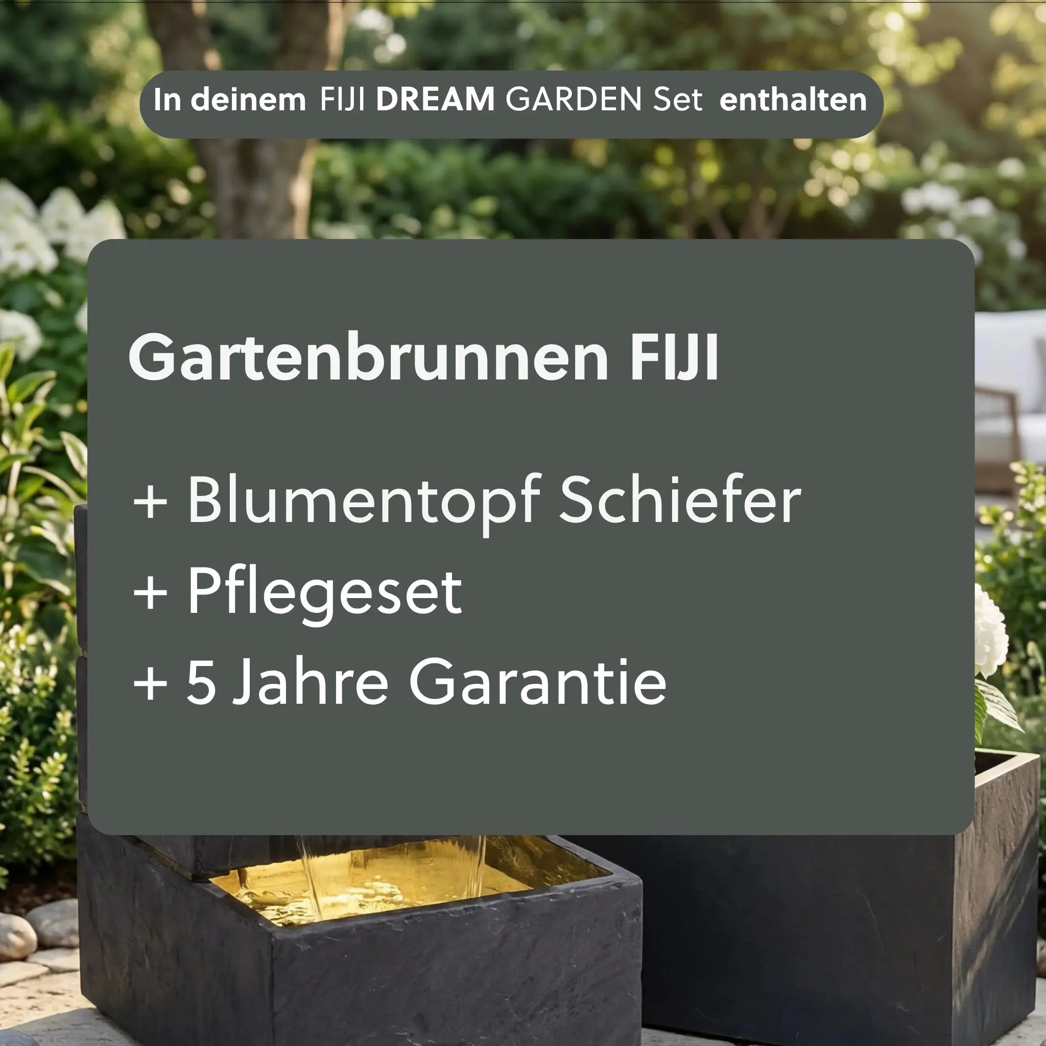 FIJI DREAM GARDEN SET - CLIMAQUA