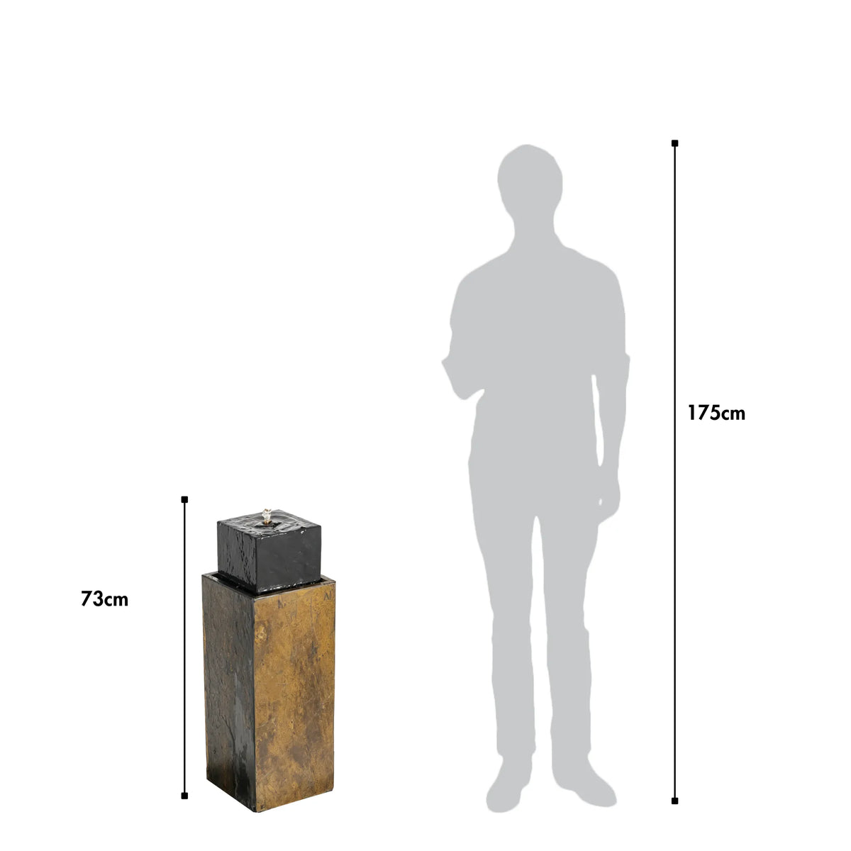 Säule Brunnen NEO RUSTY PRE-SALE Set