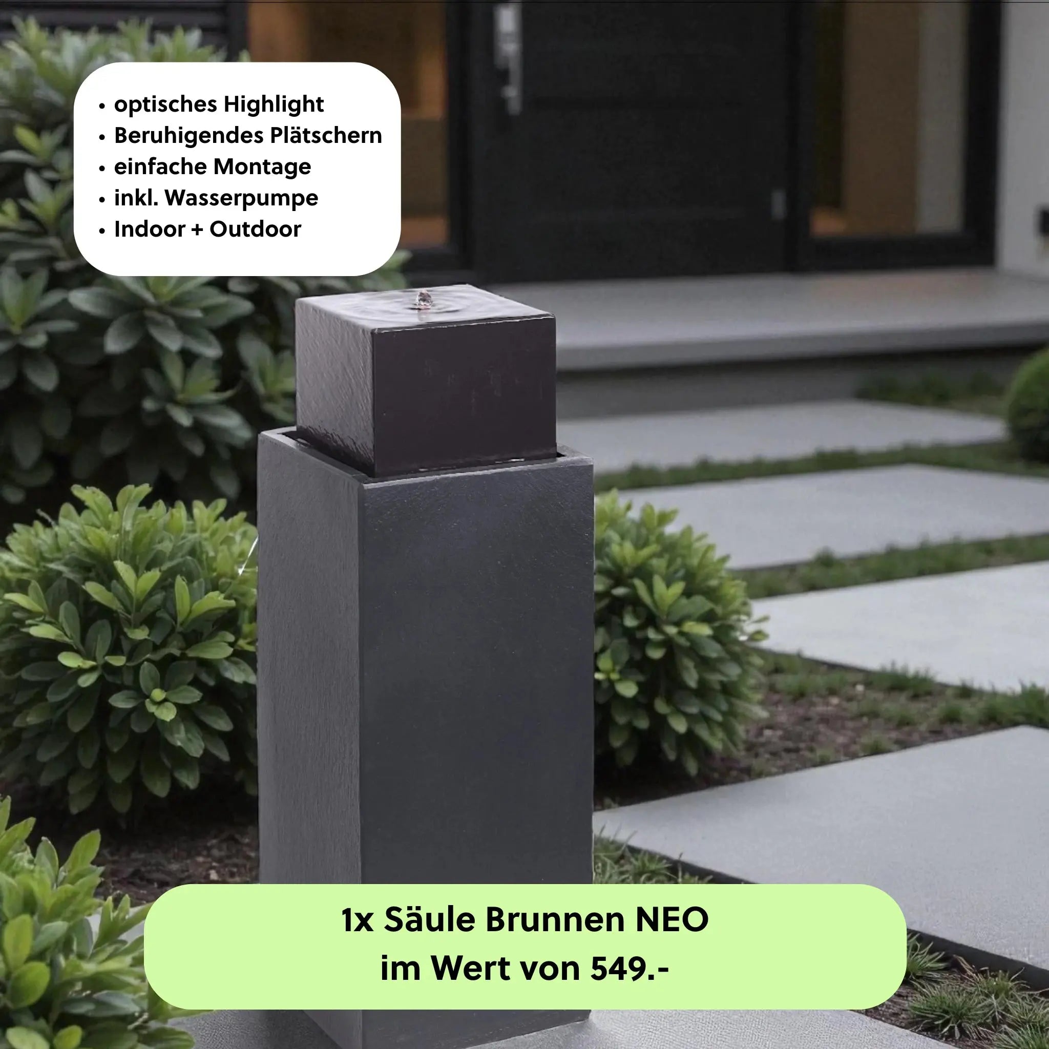 NEO PREMIUM LIVING Set - CLIMAQUA