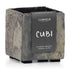Übertopf Würfel 11x11x11 cm Schiefer Natur CUBI 11 Rusty - CLIMAQUA