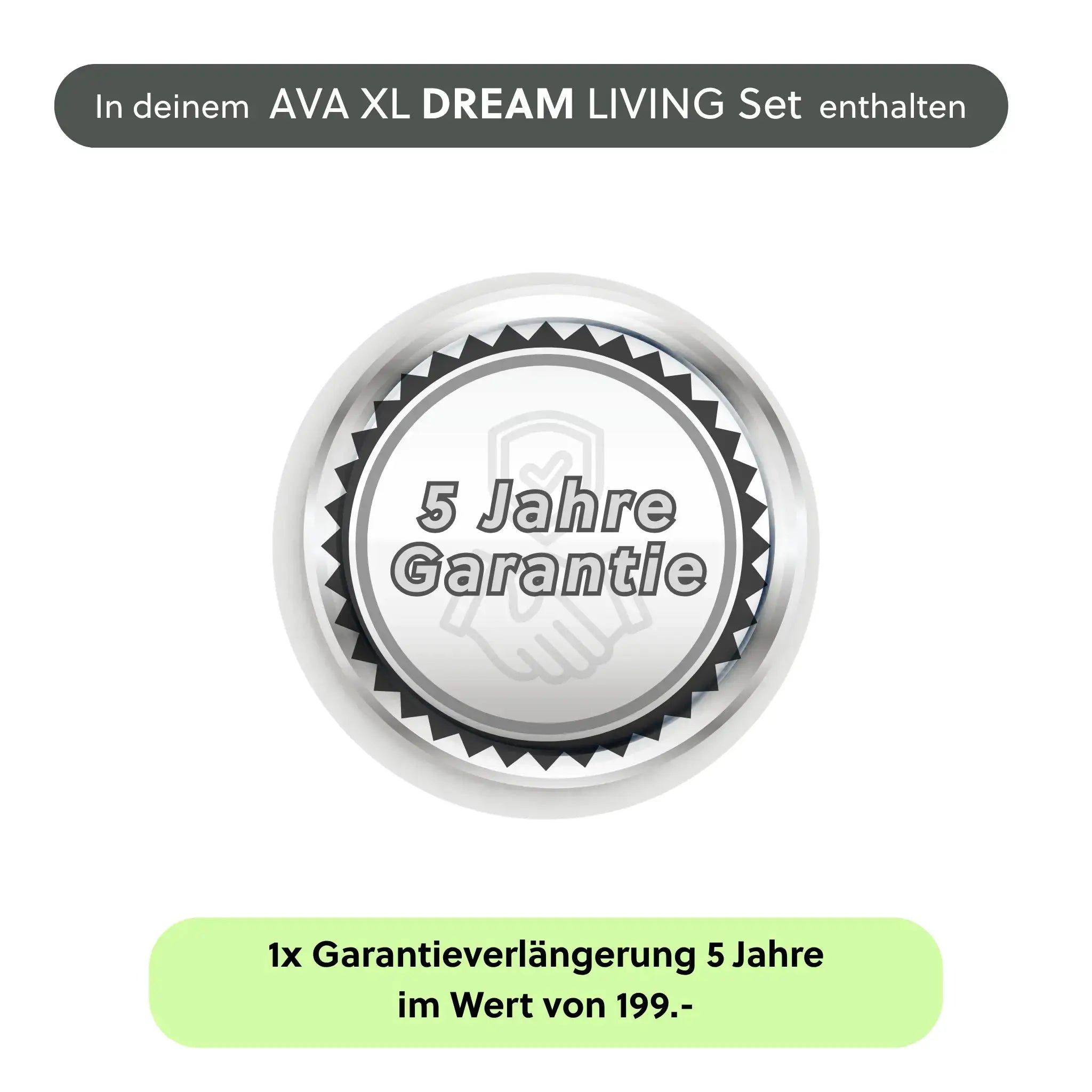 Wasserwand AVA XL DREAM LIVING Set - CLIMAQUA