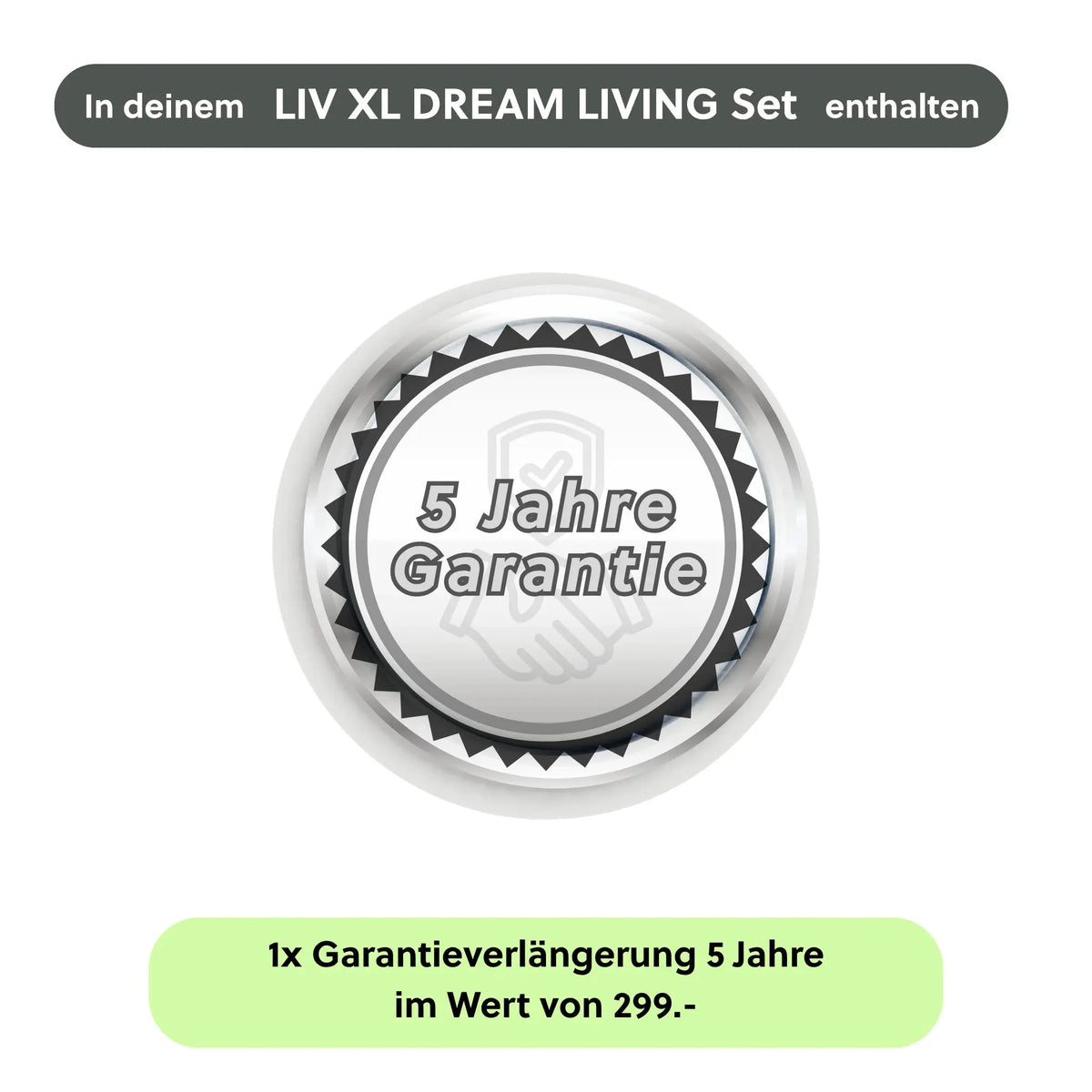 Wasserwand Set LIV XL DREAM LIVING - CLIMAQUA