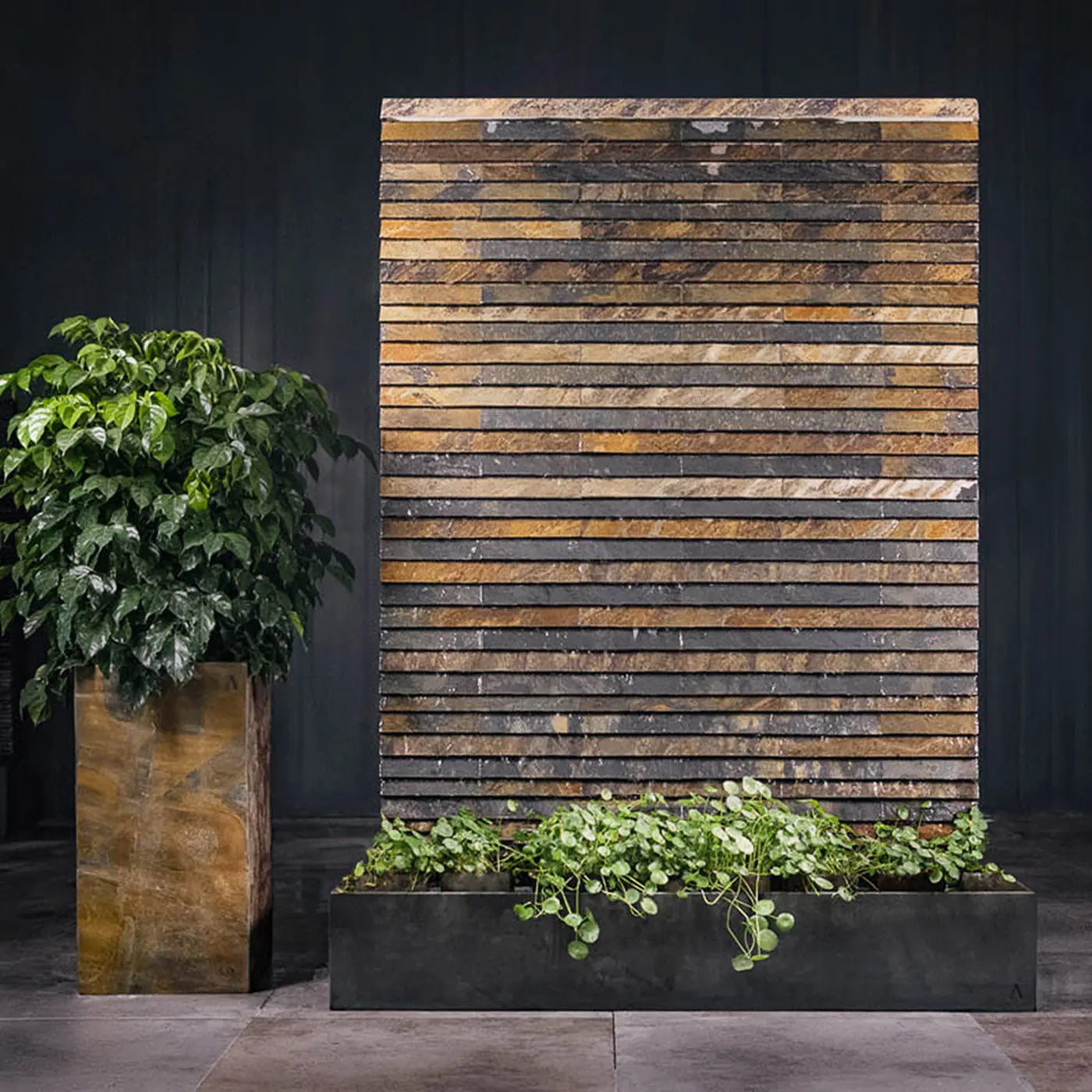 XXL Wasserwand Schiefer AVA WALL - CLIMAQUA