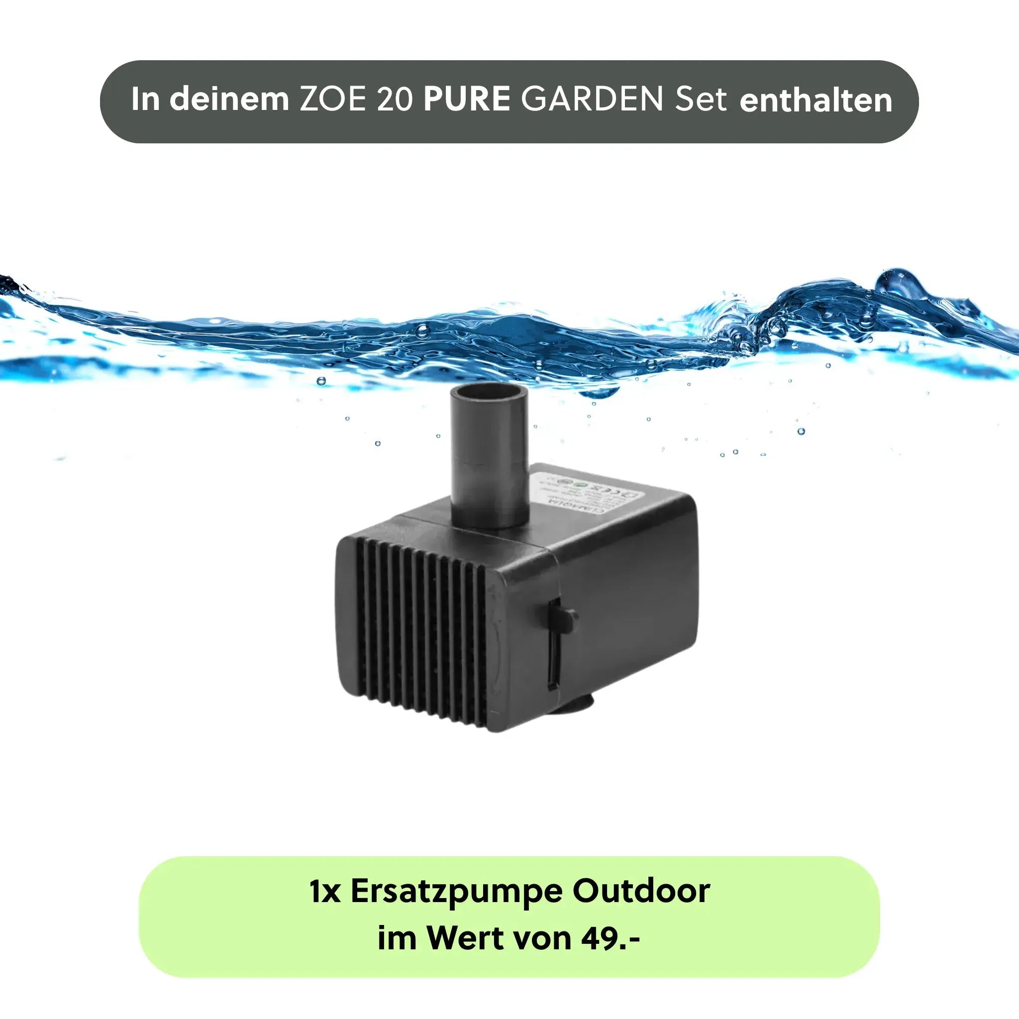 ZOE 20 PURE LIVING Set Rusty - CLIMAQUA