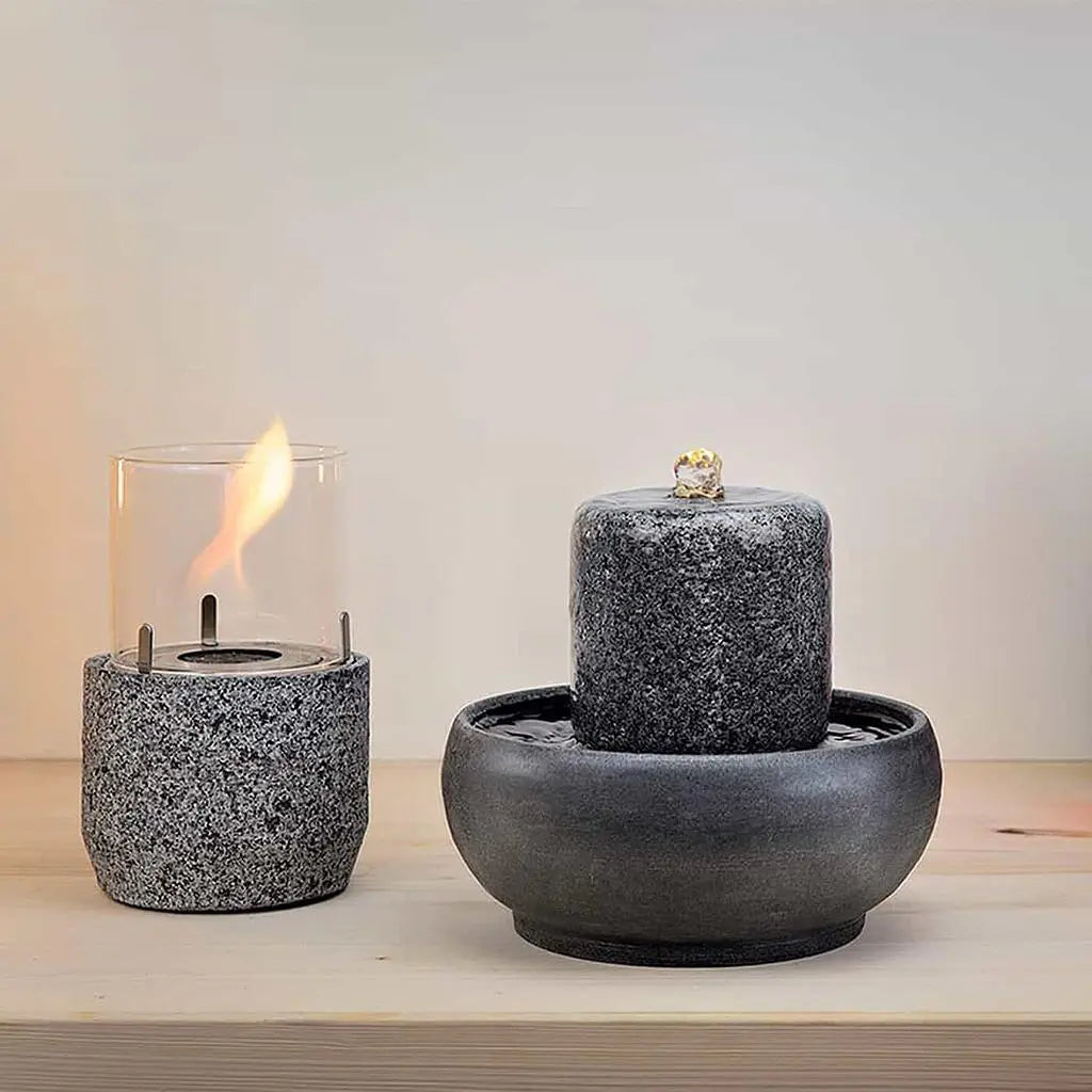 Zimmerbrunnen Naturstein Granit MYO - CLIMAQUA