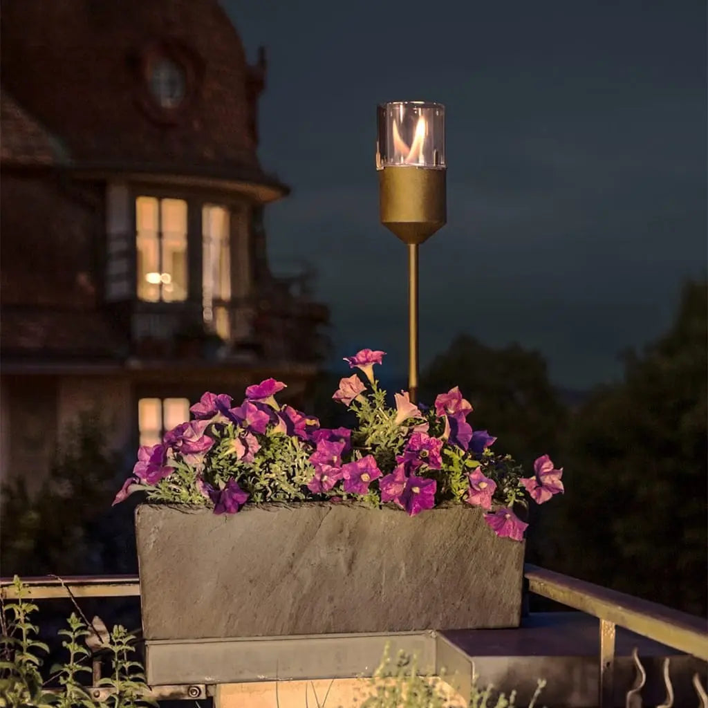 Gartenfackel-ohne-Russ - CLIMAQUA