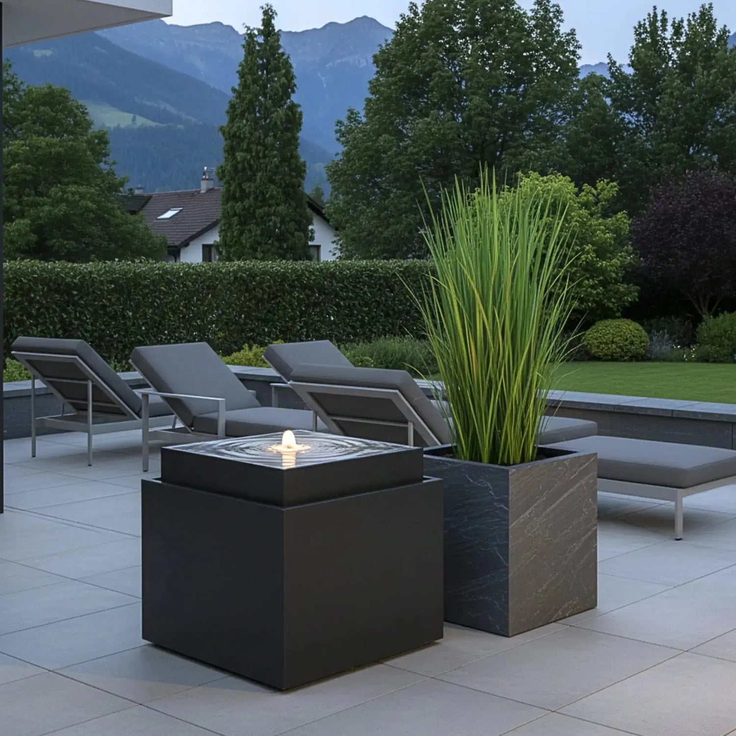 Gartenbrunnen - CLIMAQUA