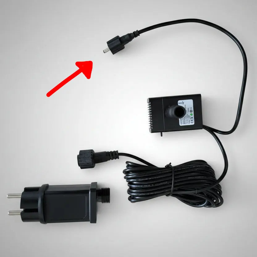 Verbindungskabel Skizze zu CLIMAQUA 1LED