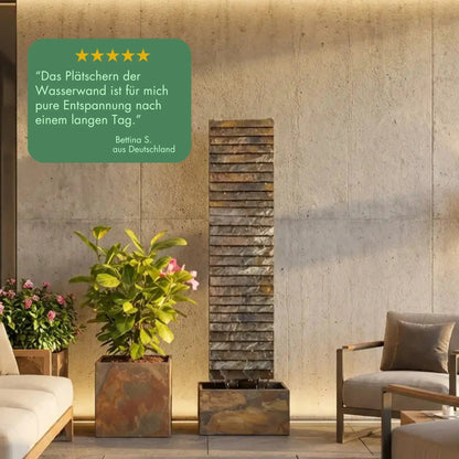 Wasserwand AVA L PREMIUM GARTEN Set - CLIMAQUA