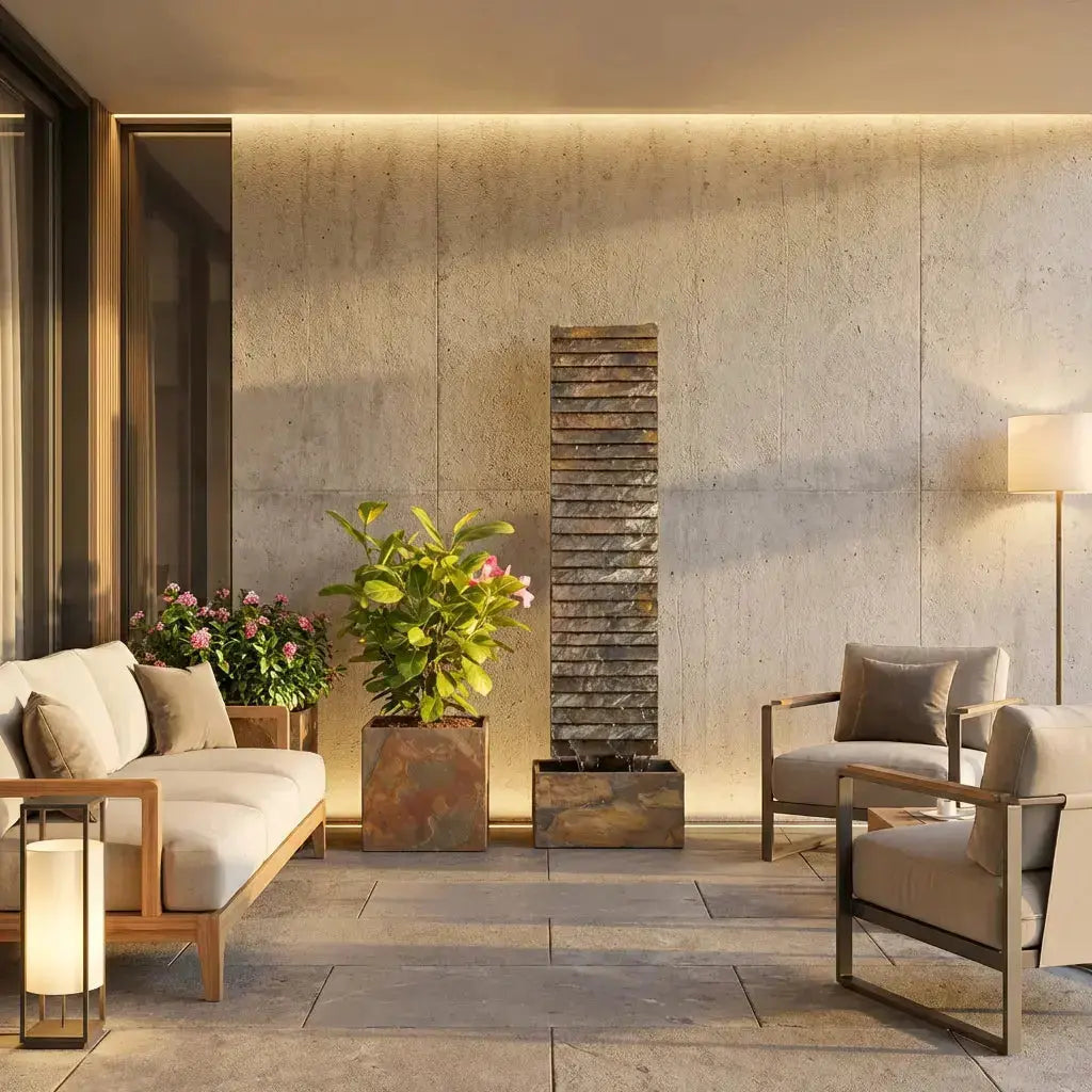 Wasserwand AVA L PREMIUM GARTEN Set - CLIMAQUA